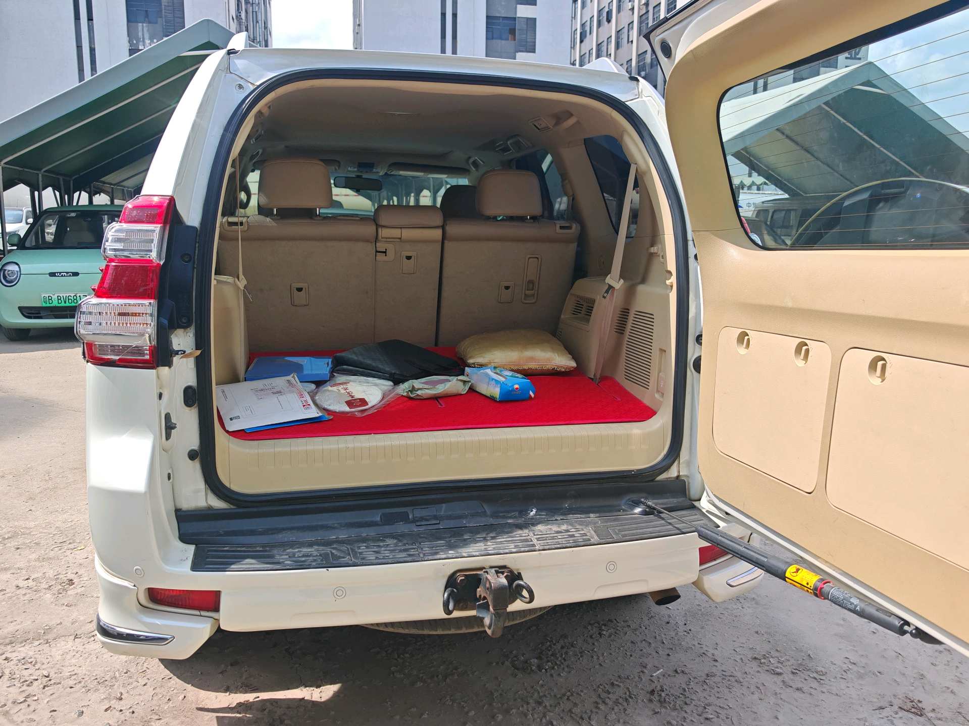 Toyota Prado (Import) 2017 Prado 2.7 EXR Middle East Version