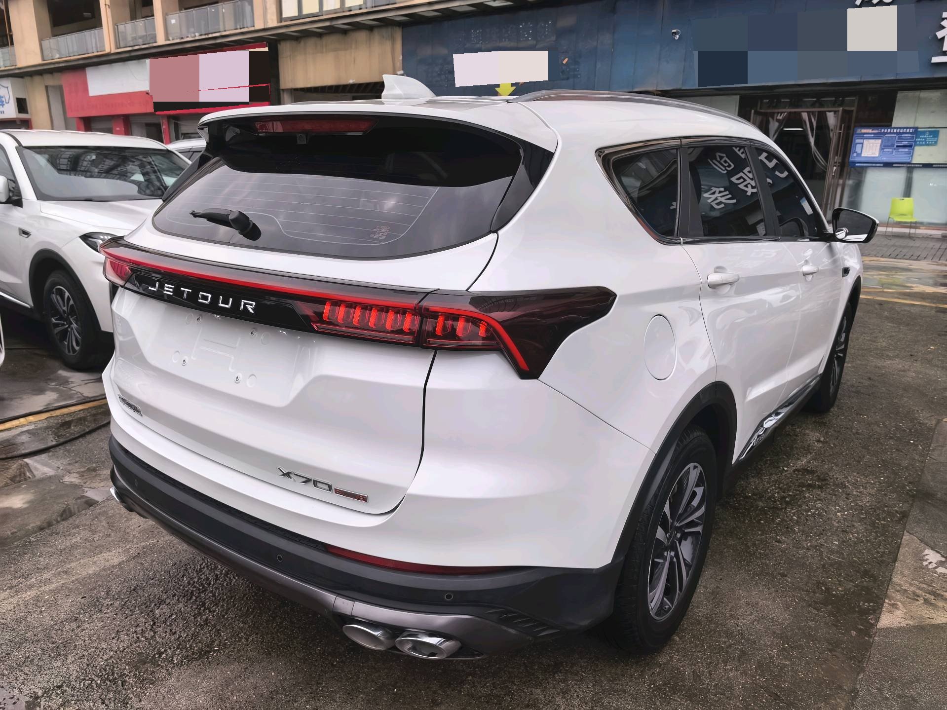 JETOUR 2021 X70 PLUS 1.5T Mountain 7-Seater