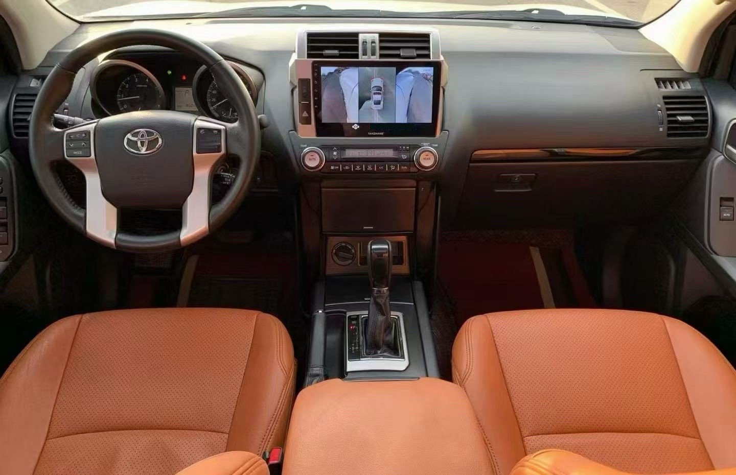 Toyota Prado (Import) 2017 Prado 2.7 GXR Middle East Version