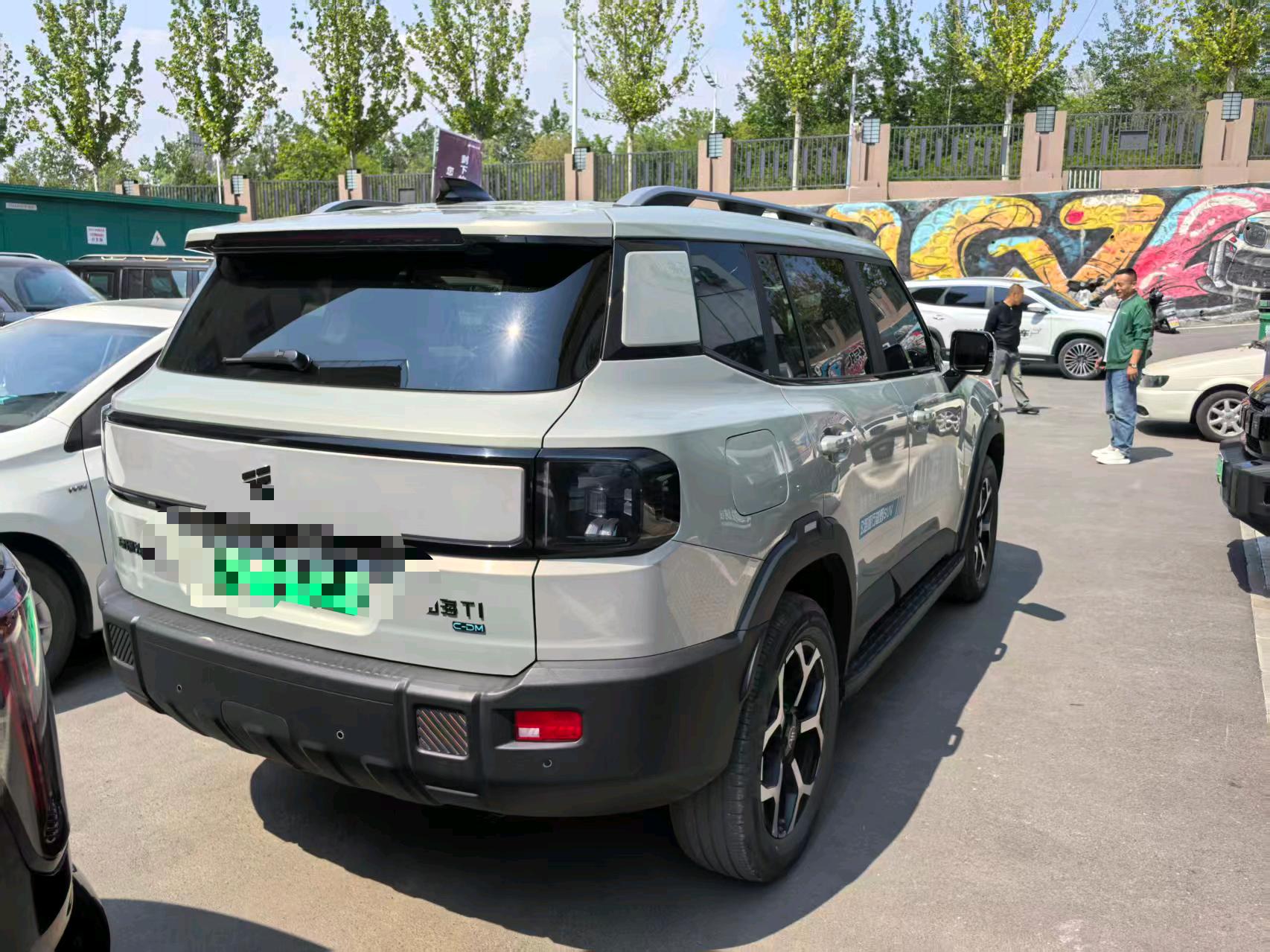 JETOUR 2025 Shanhai T1 C-DM 1.5T 150km Xianghai