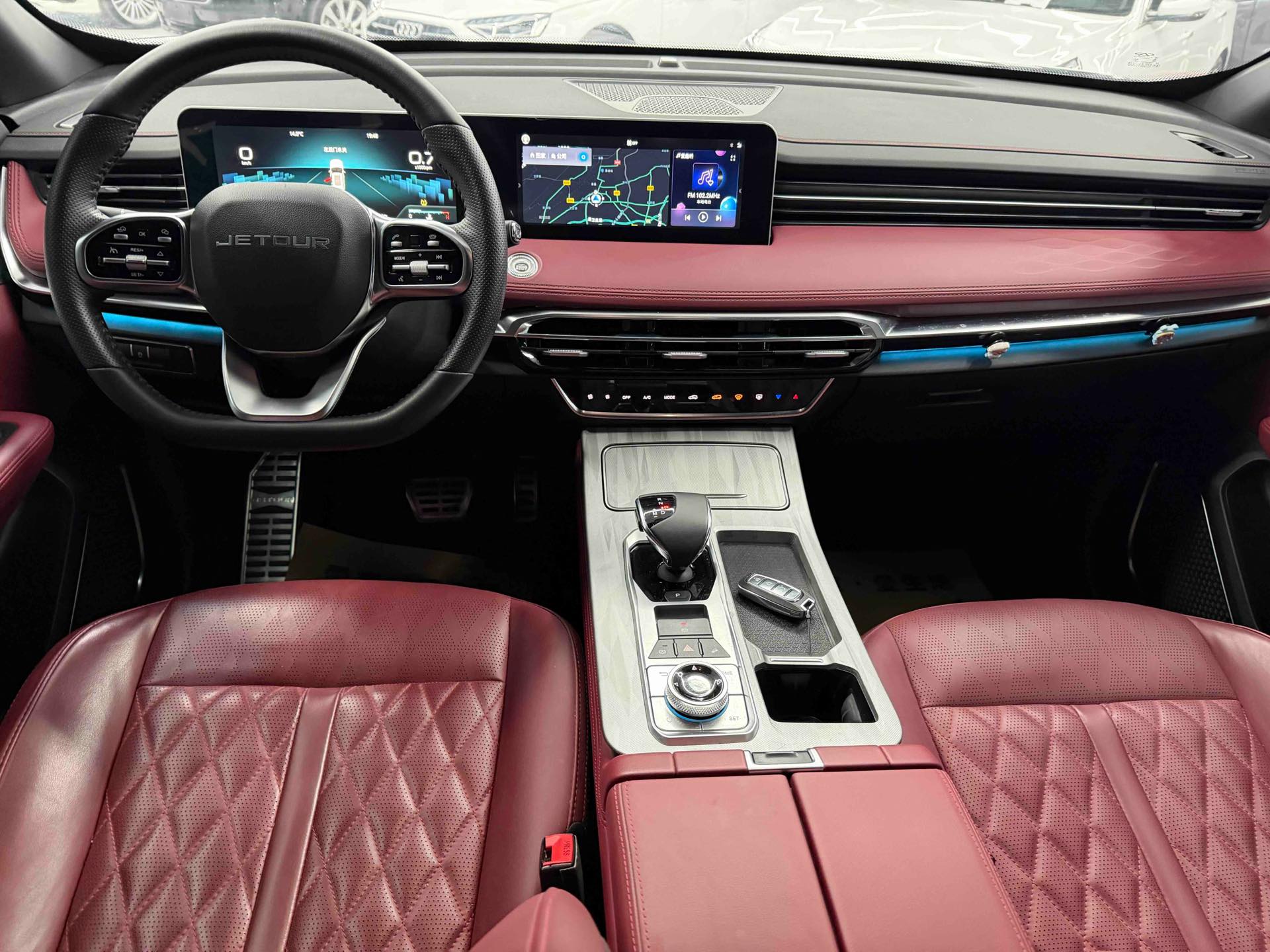 JETOUR 2023 X70 PLUS 1.6T Qiangzhe 5-Seater