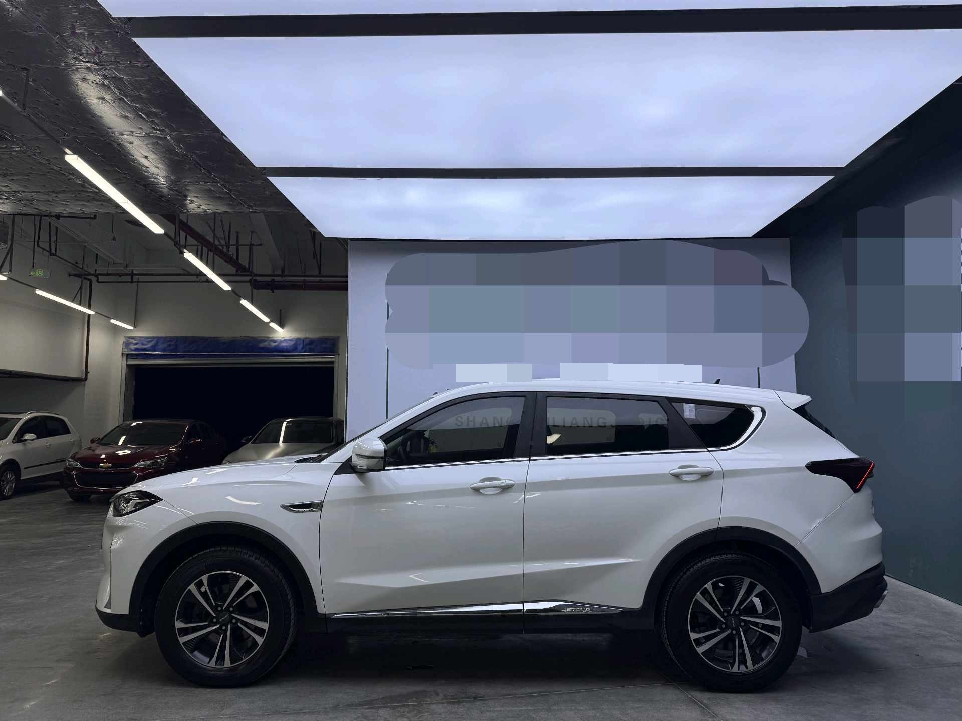 JETOUR 2021 X70 PLUS 1.5T Wind 7-Seater