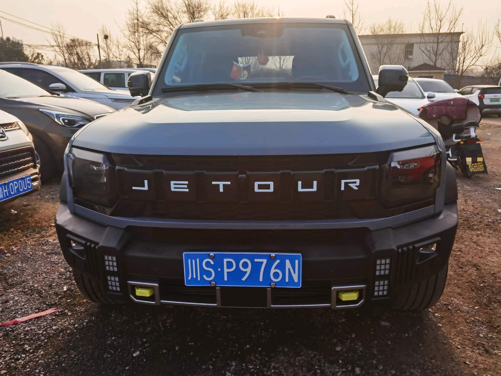 JETOUR 2023 Traveler 2.0T 4WD Cross PRO+