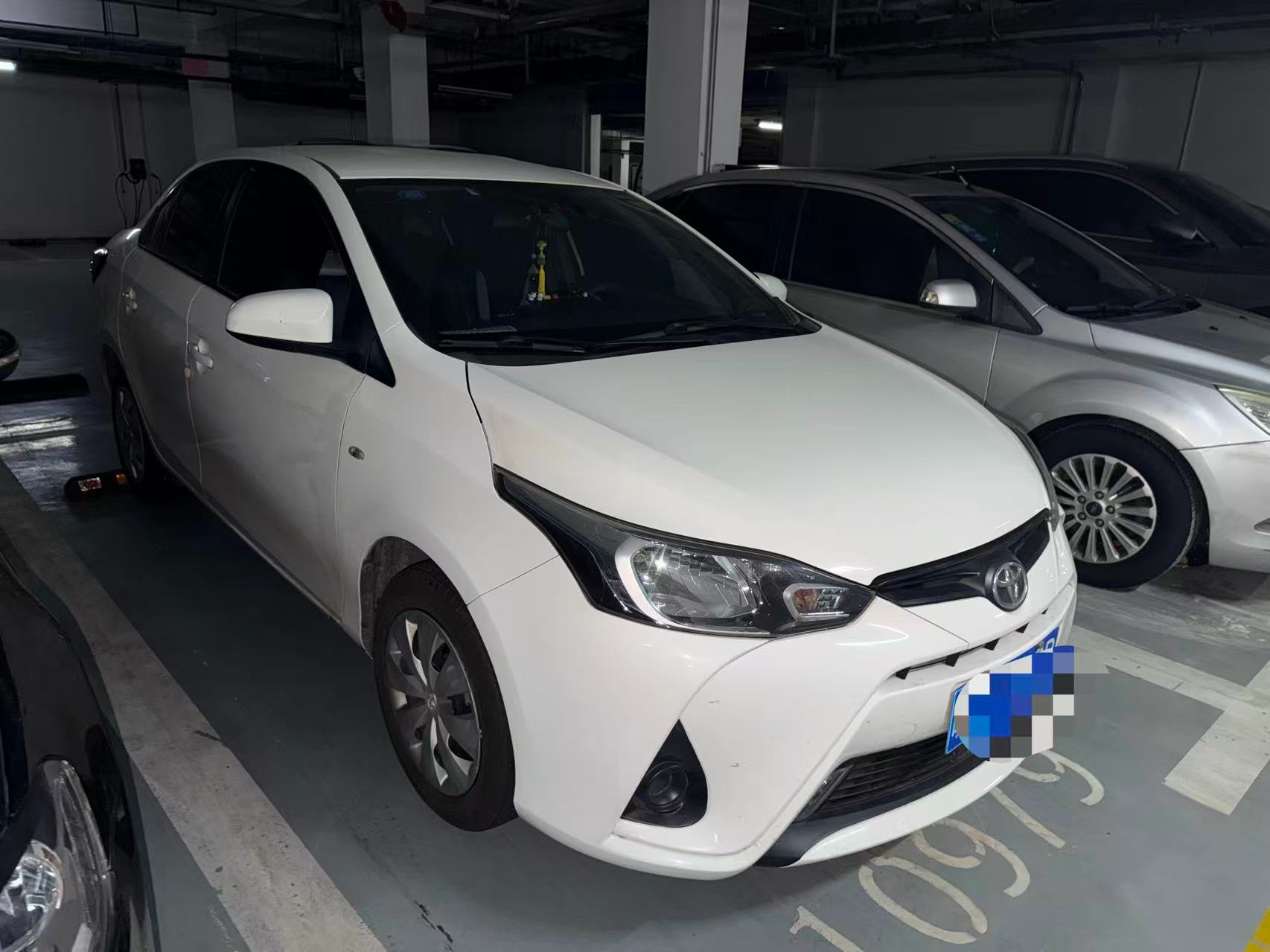 Toyota Yaris 2017 YARiS L Zhixiang 1.5E CVT Meidong Edition