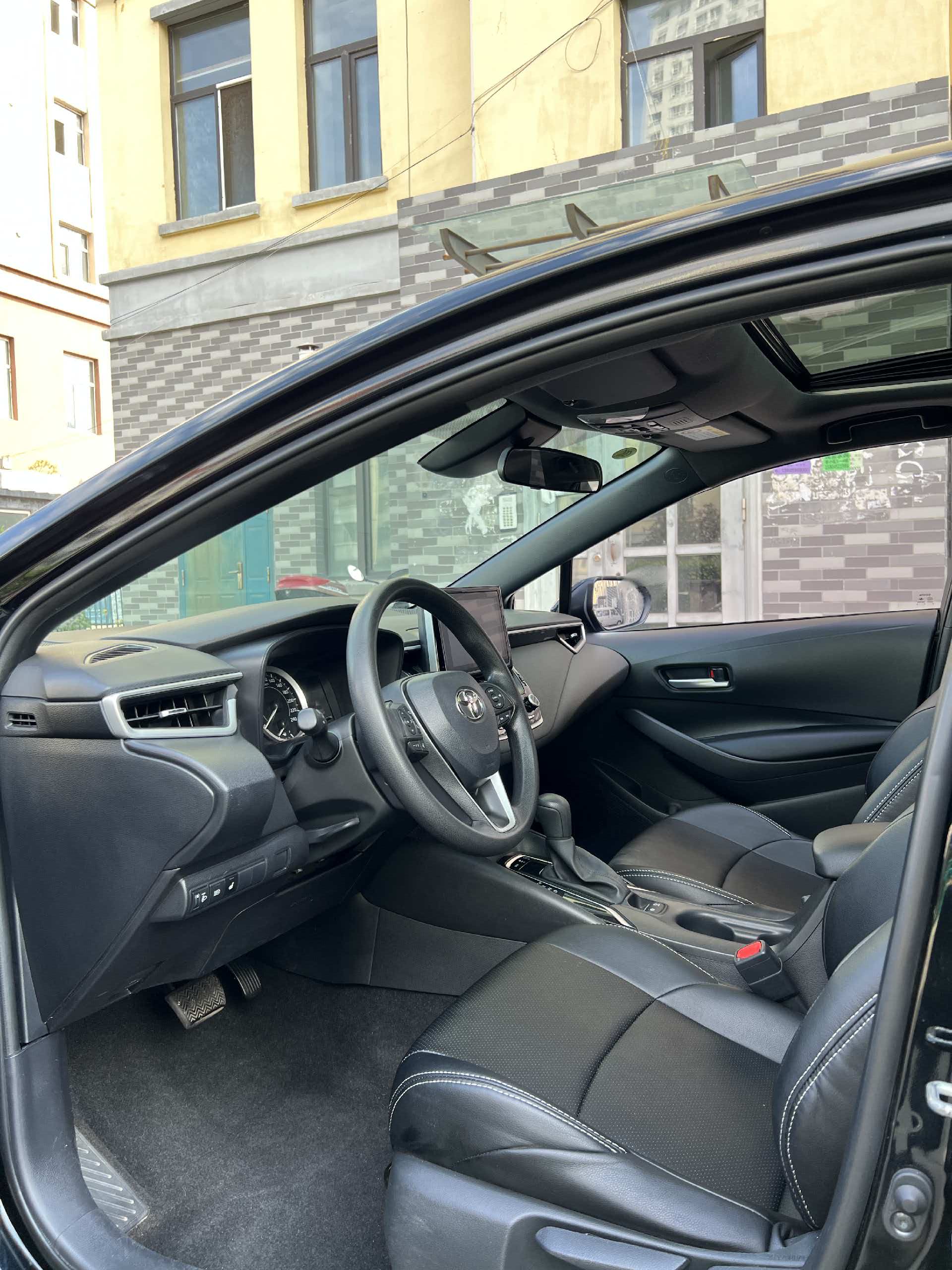 Toyota 2019 Levin 1.2T CVT 185T Luxury Edition