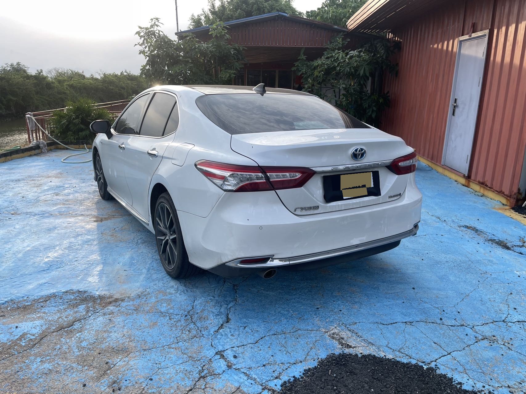 Toyota 2023 Camry Hybrid 2.5HG CVT Luxury Edition