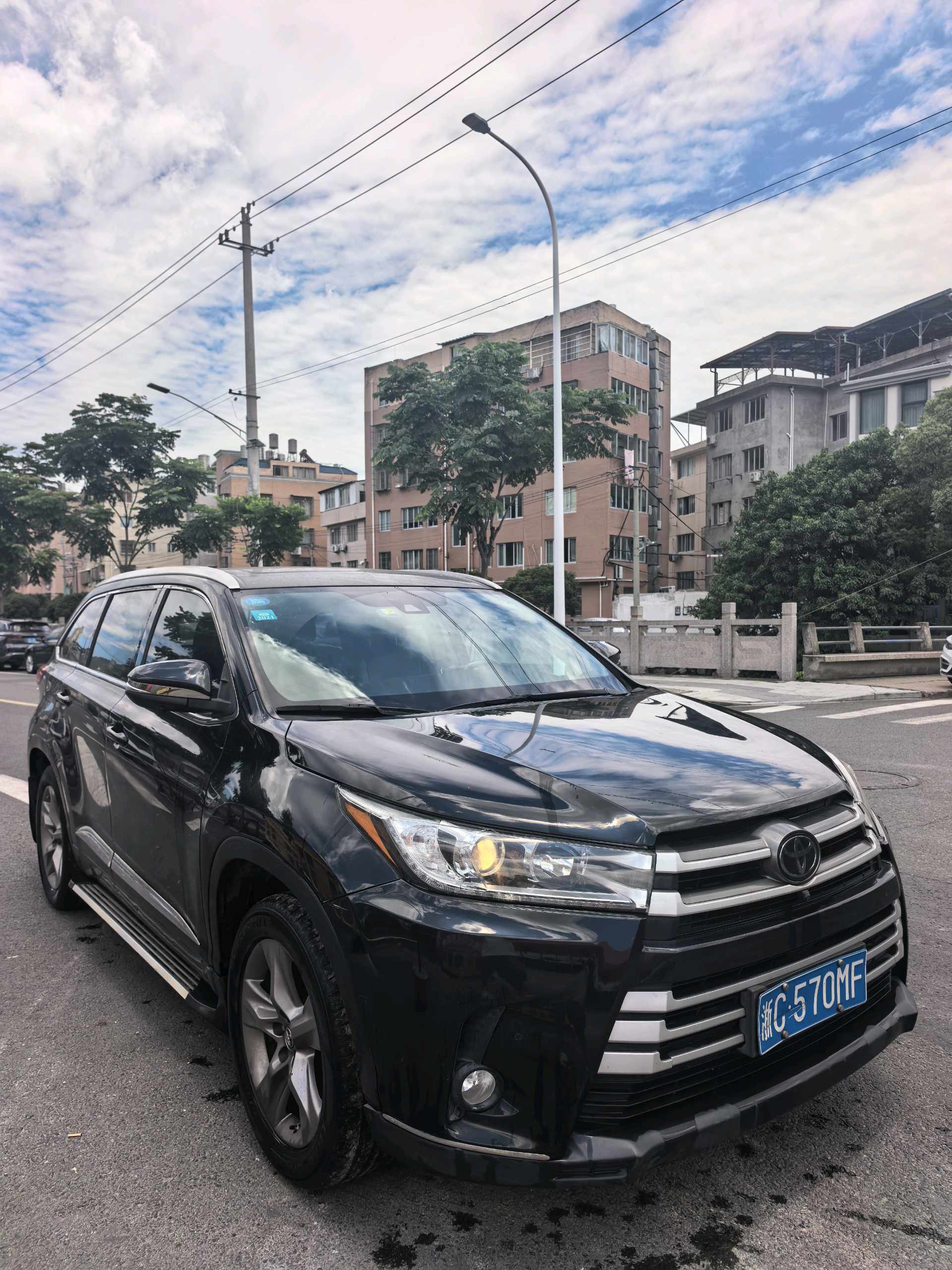 Toyota 2019 Highlander 2.0T 4WD Luxury 7-Seater