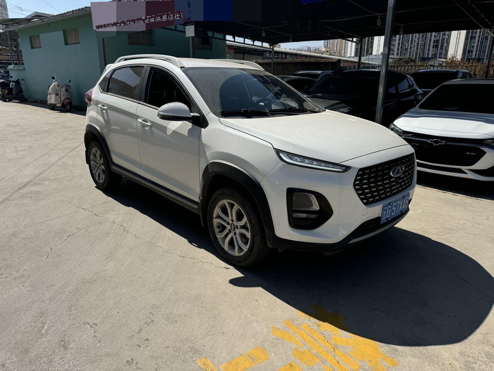 Chery 2021 Tiggo 3x PLUS 1.5 CVT Quick Red Date Edition