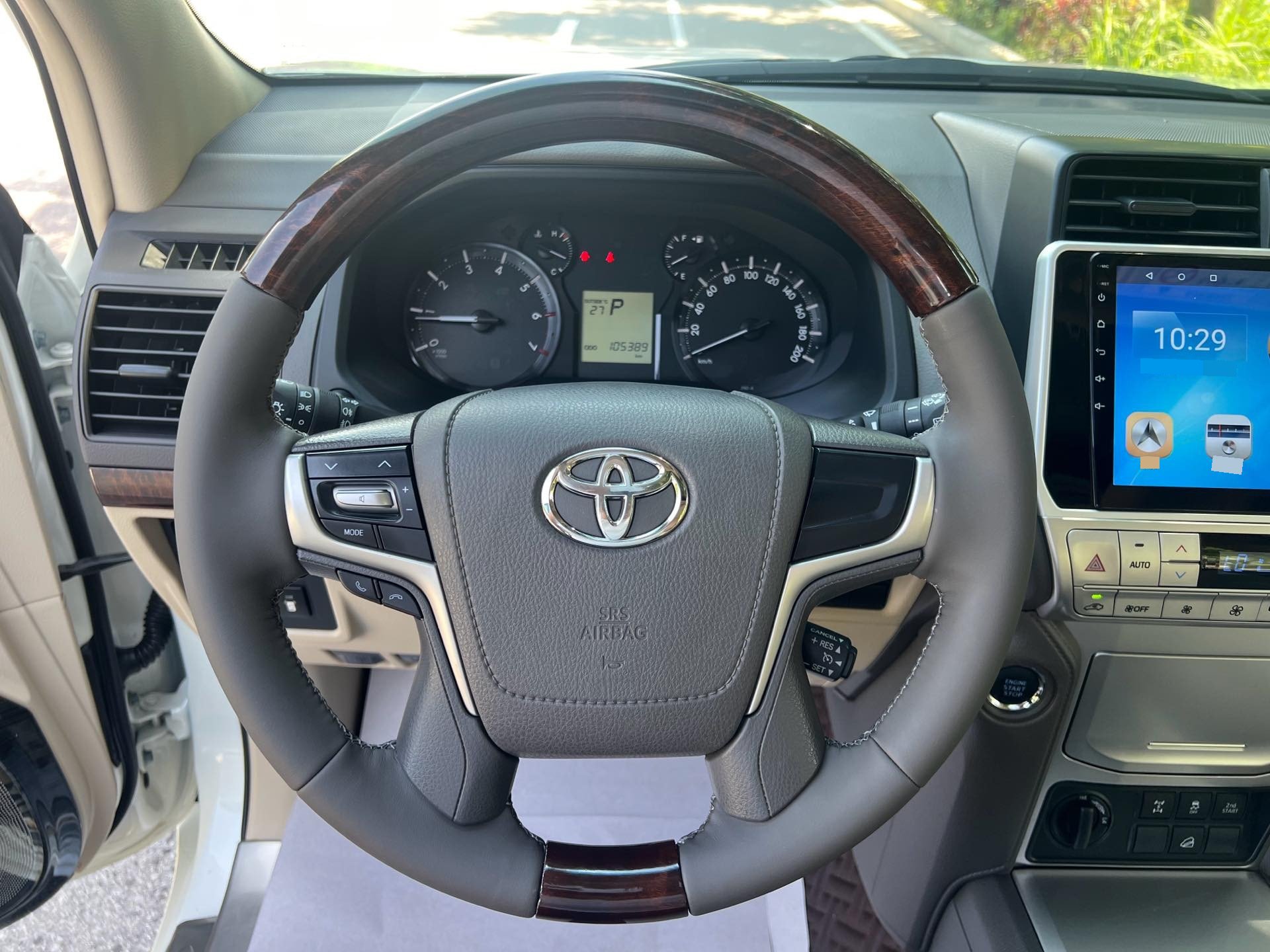 Toyota Prado (Import) 2019 Prado 4.0 GXR Middle East Version