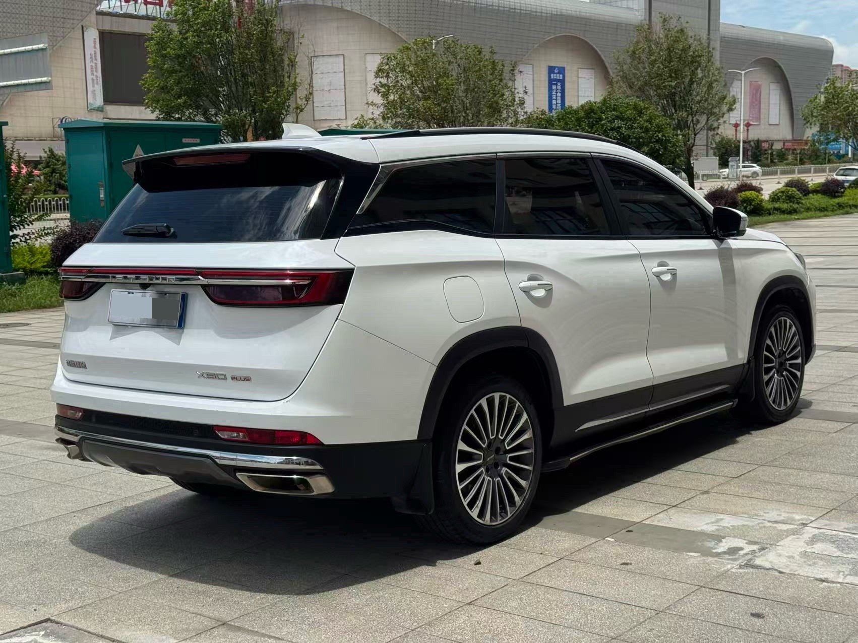 JETOUR 2022 X90 2.0T Zilong Changsheng Edition 7-Seater