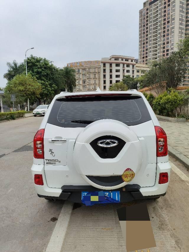 Chery 2016 Tiggo 3 1.6 CVT Zunshang Edition