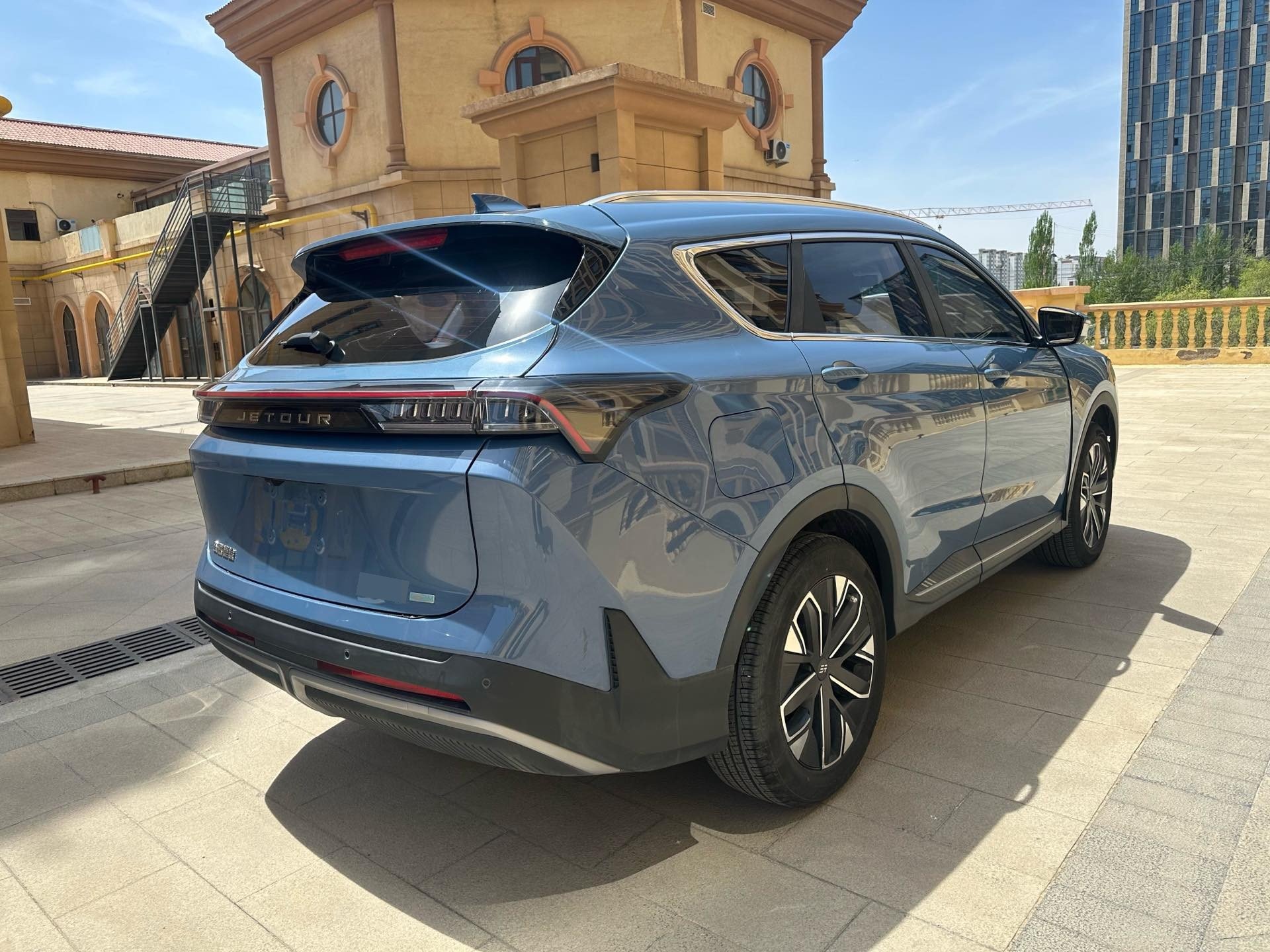 JETOUR 2024 Shanhai L7 1.5T 120km ULTRA 7-Seater