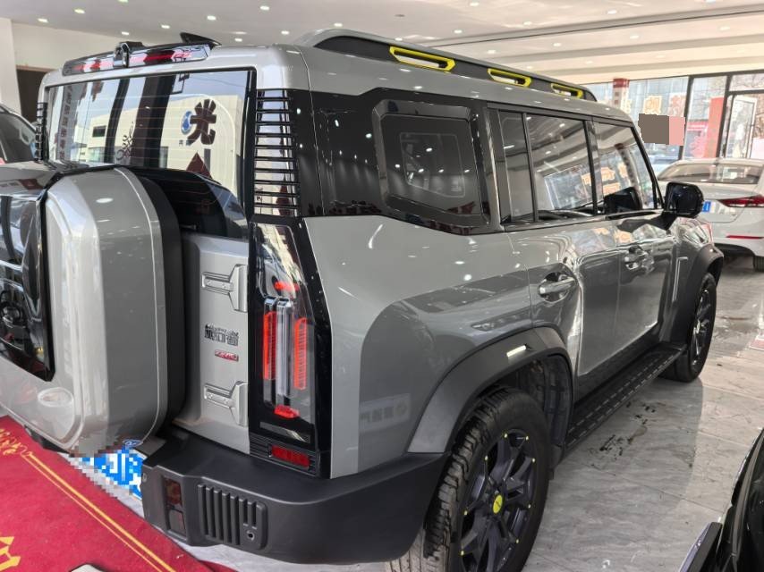 JETOUR 2023 Traveler 2.0T 4WD Cross PRO
