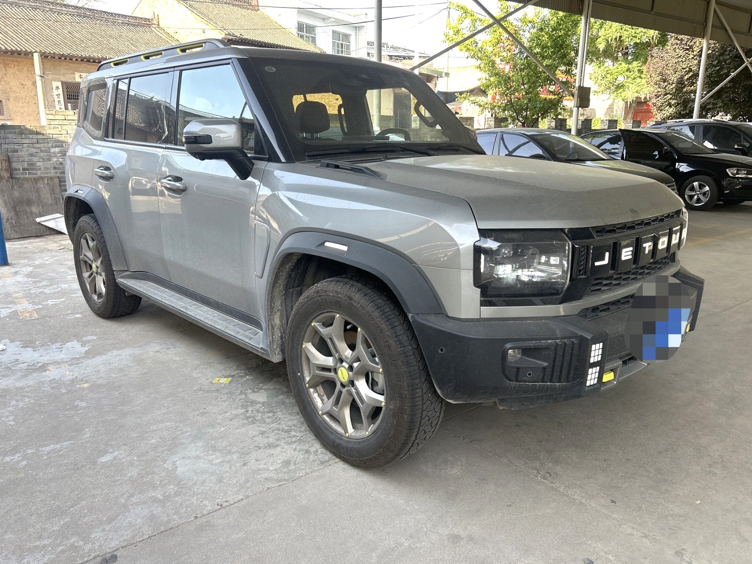 JETOUR 2023 Traveler 2.0T 4WD Conquest PRO