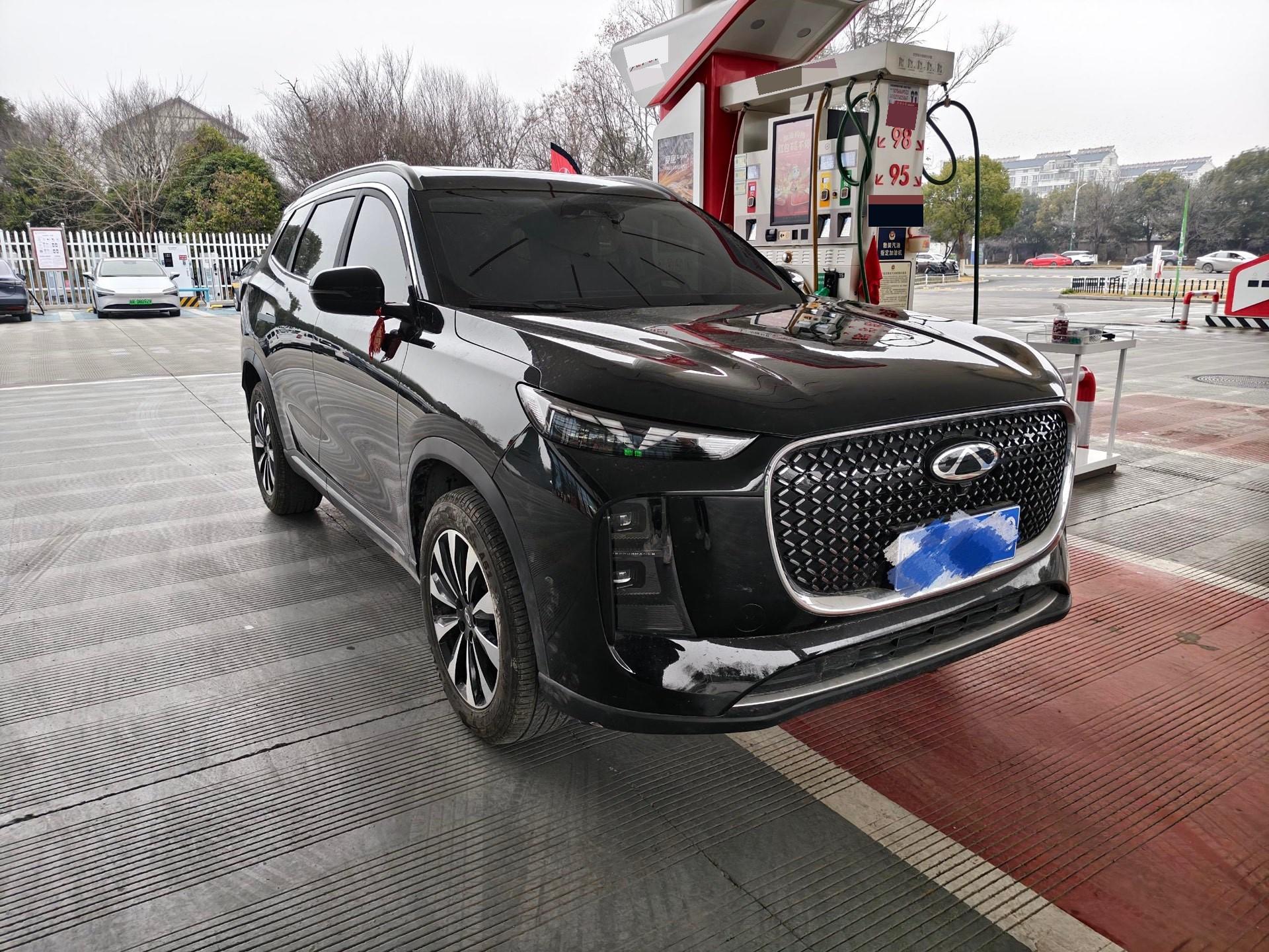 Chery 2025 Tiggo 8 PLUS 1.6TGDI 290TGDI Chengsheng Edition