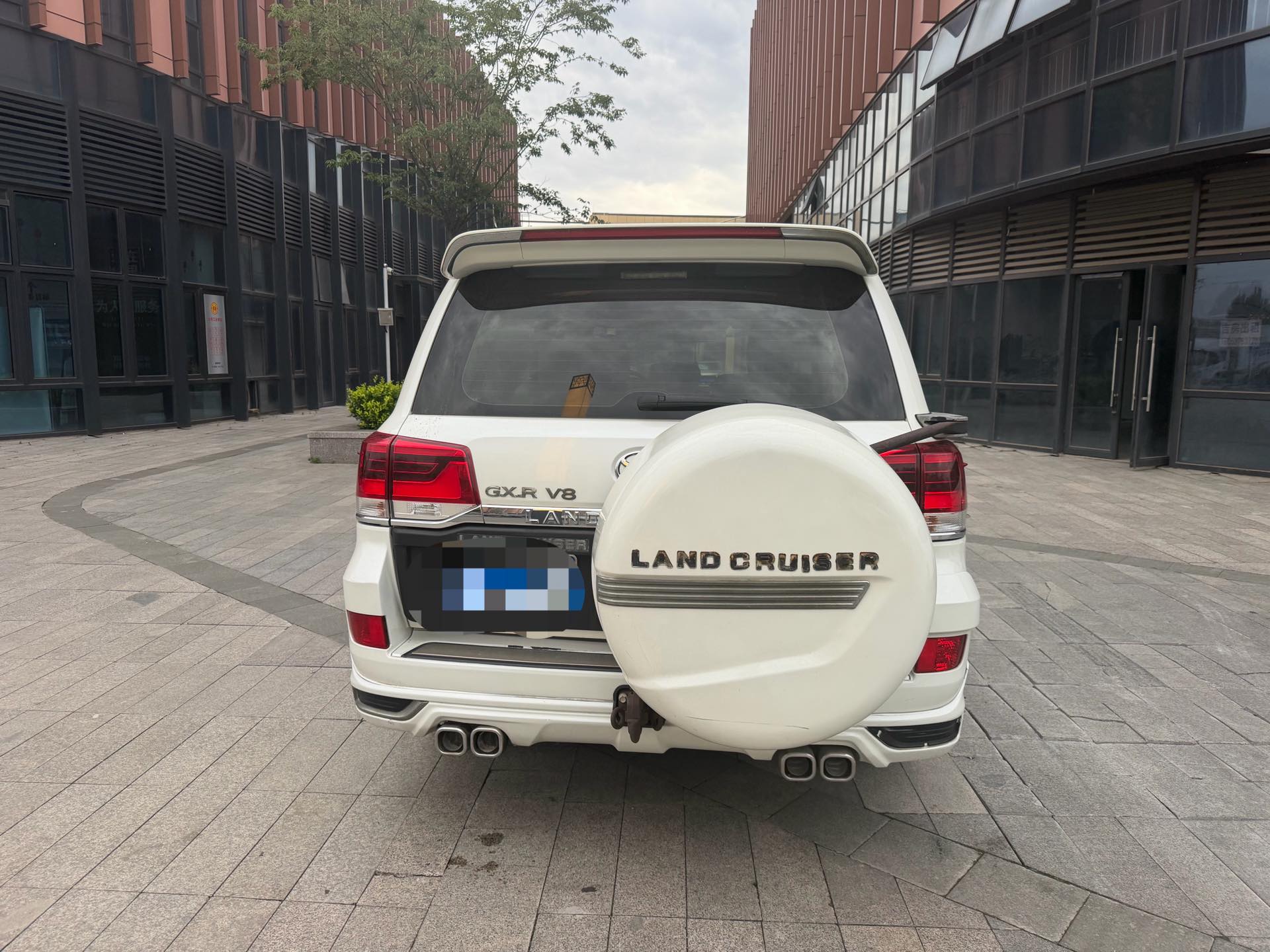 Toyota Land Cruiser (Import) 2015 Land Cruiser 4.0 4000 Middle East Limited Edition