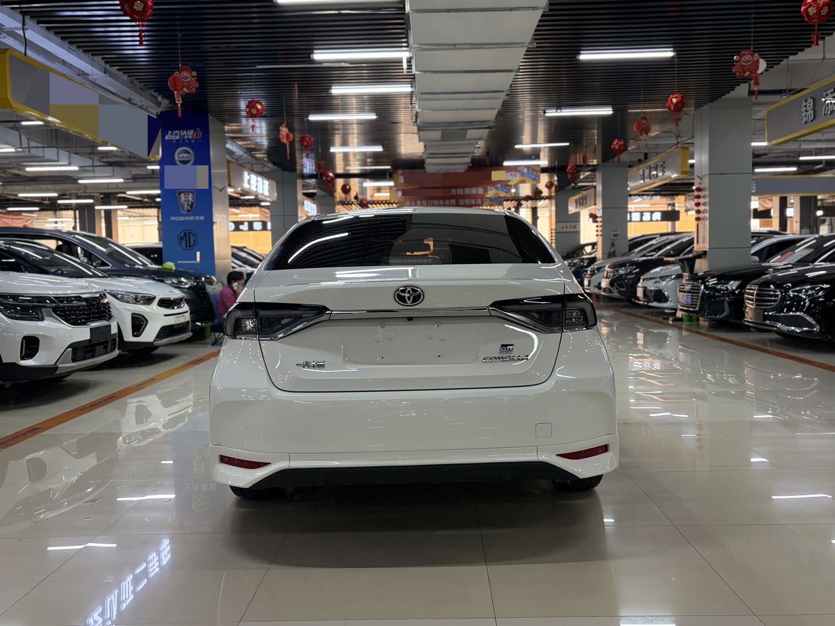 Toyota 2021 Corolla 1.5 CVT TNGA GR SPORT