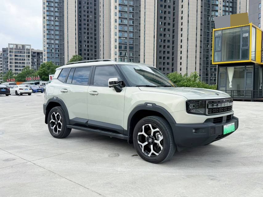JETOUR 2025 Shanhai T1 C-DM 1.5T 150km Xianghu