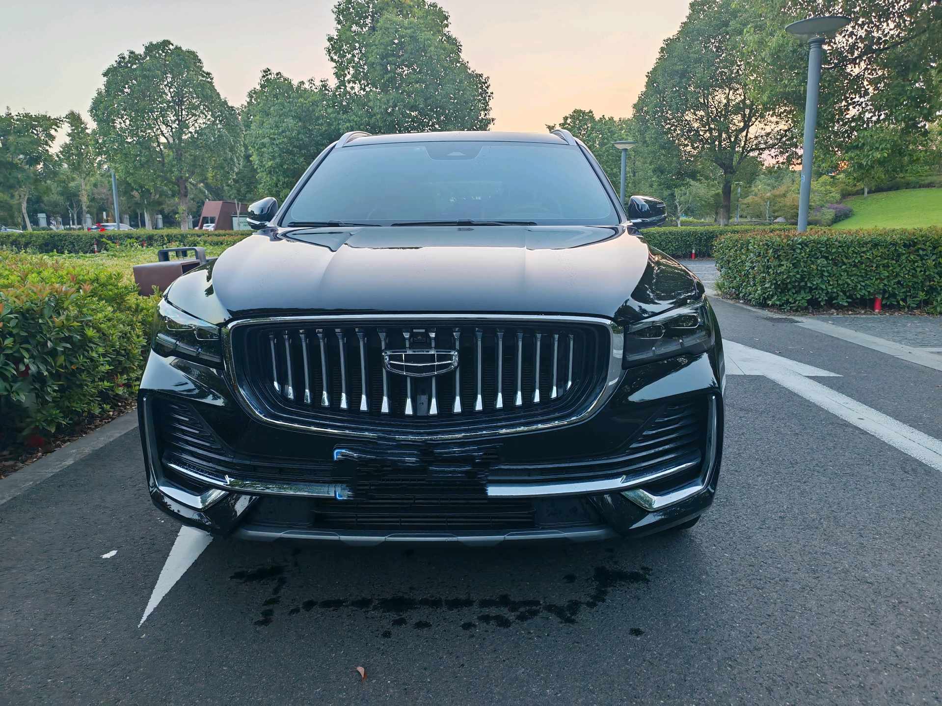 Geely 2024 Xingyue L 2.0TD High Power 2WD Yunqi Edition
