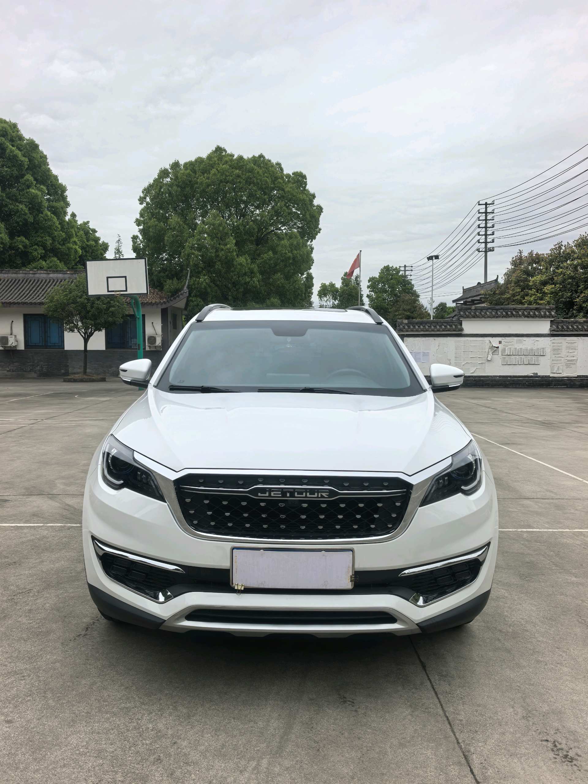 捷途 2024款 X70 1.5T 跃享版5座