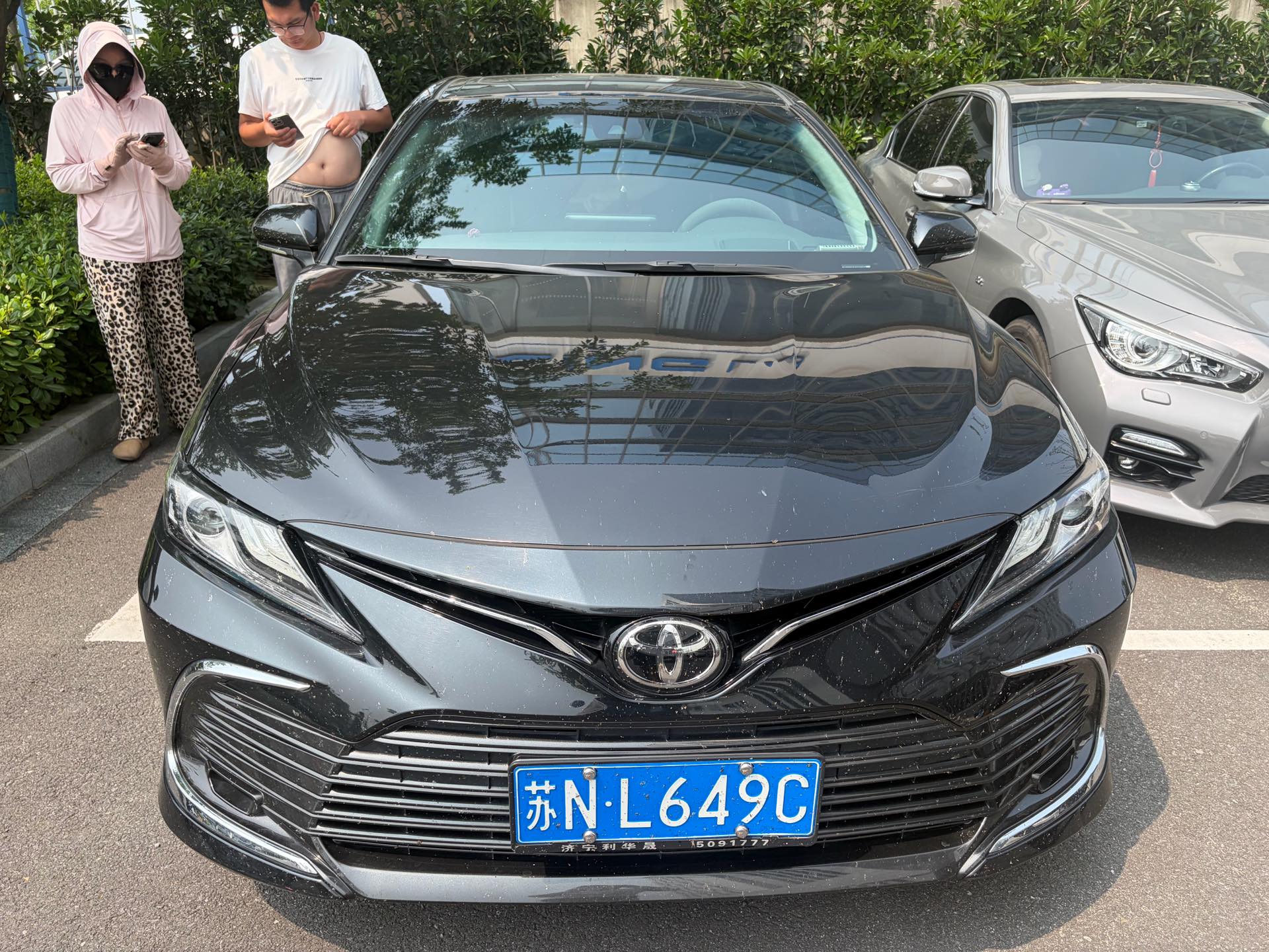 Toyota 2021 Camry 2.0G CVT Luxury Edition