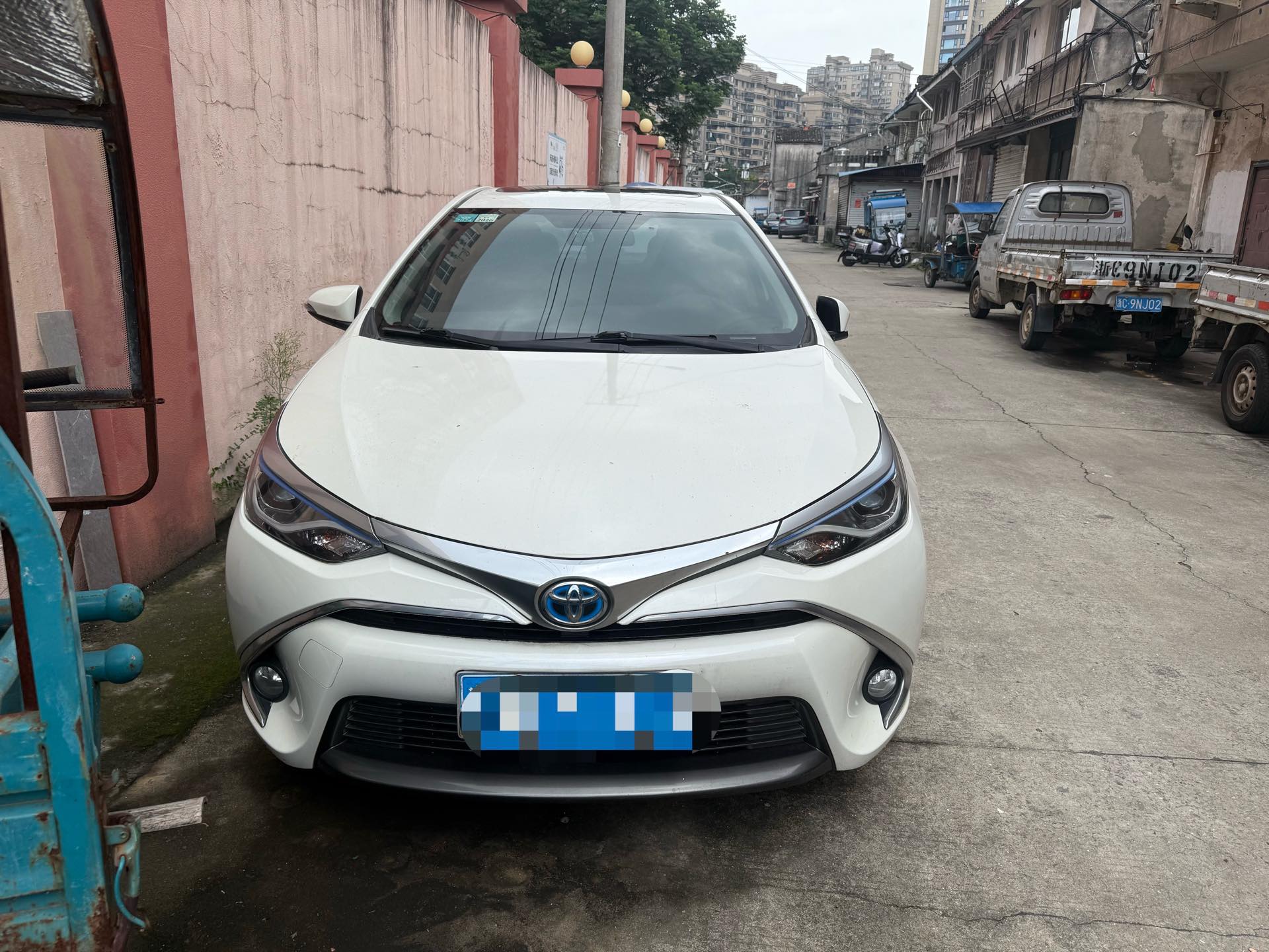 Toyota 2017 Levin Twin Engine 1.8H CVT GS Elite Sunroof Edition (Facelift)
