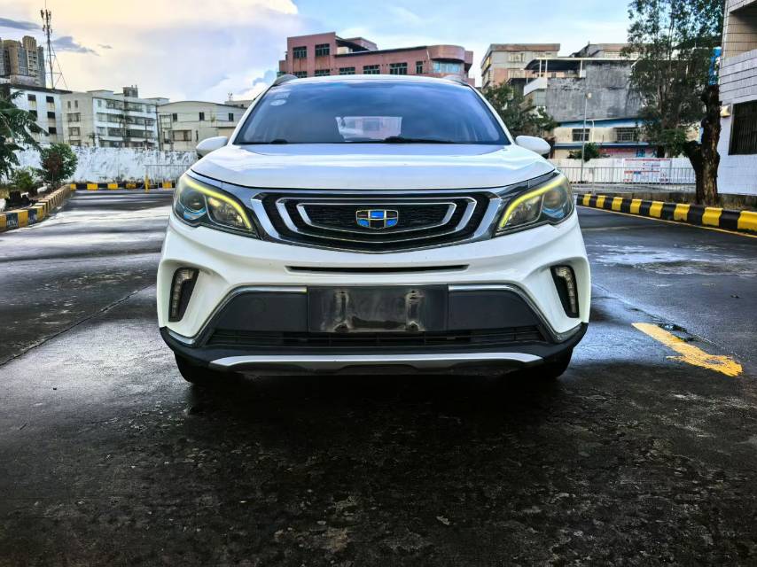 Geely 2017 Vision X3 1.5 Elite