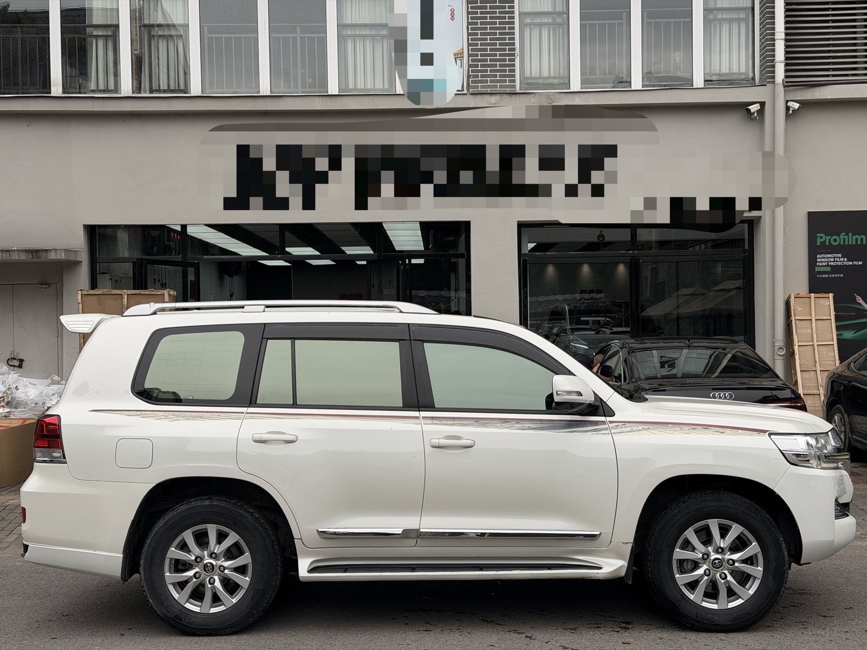 Toyota Land Cruiser (Import) 2019 Land Cruiser 4.0 GXR GT Middle East Version