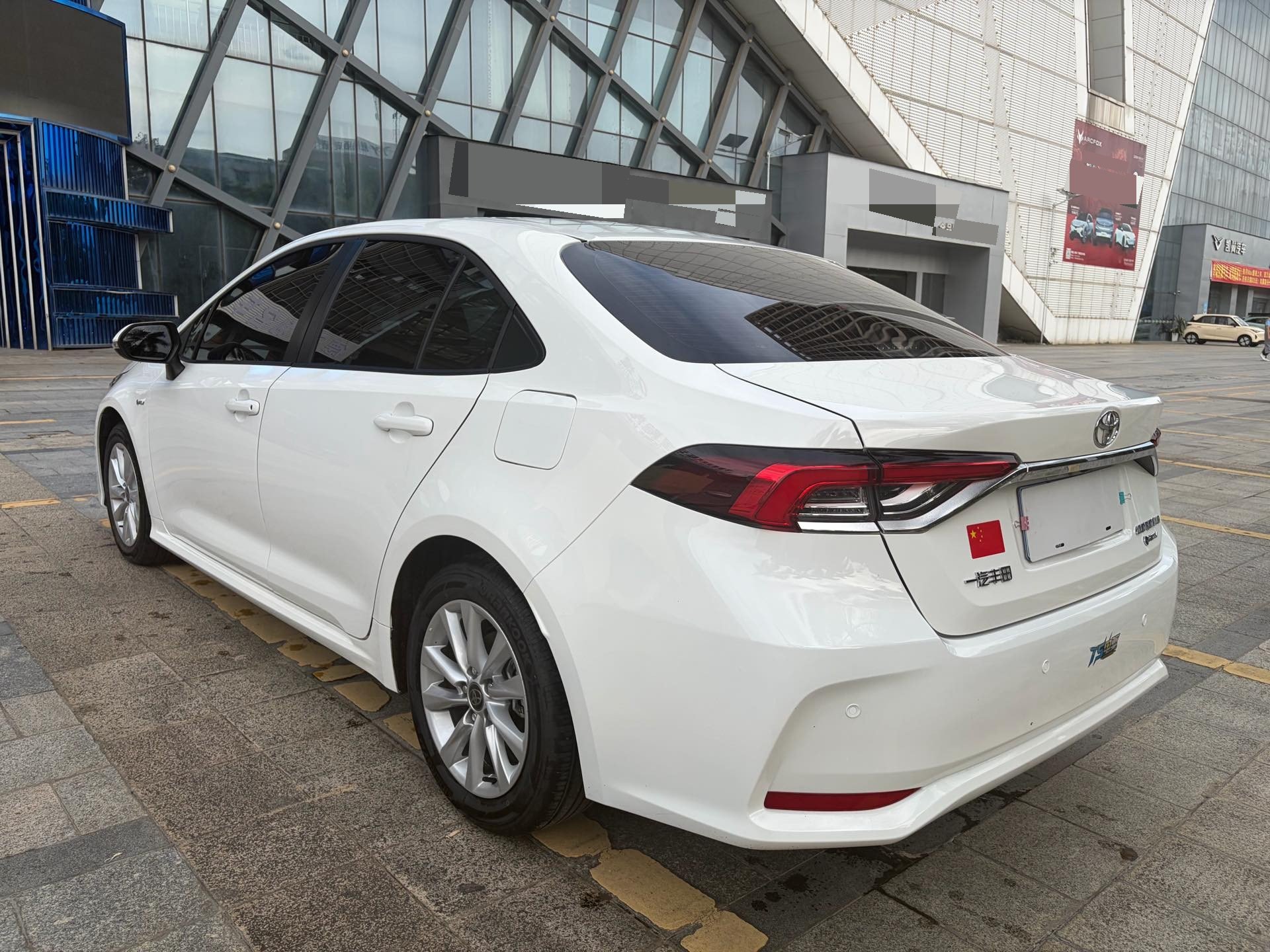 Toyota 2025 Corolla Hybrid 1.8 CVT Smart Hybrid Pioneer Edition