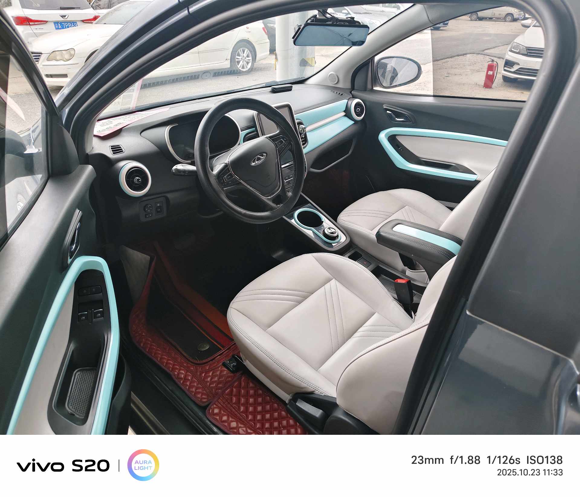 Chery 2021 eQ1 200,000 Ant Powder Queen Edition Ternary Lithium 408km