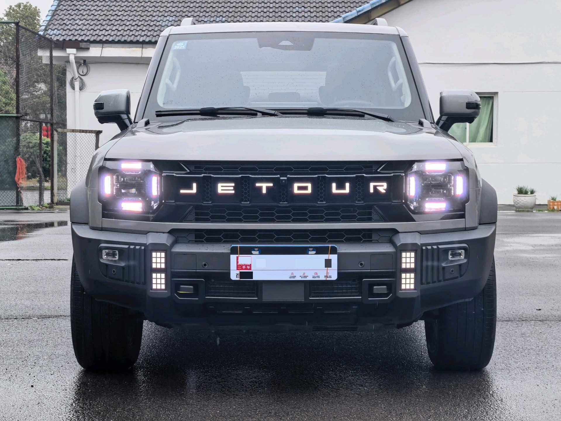 JETOUR 2023 Traveler 2.0T 4WD Cross PRO