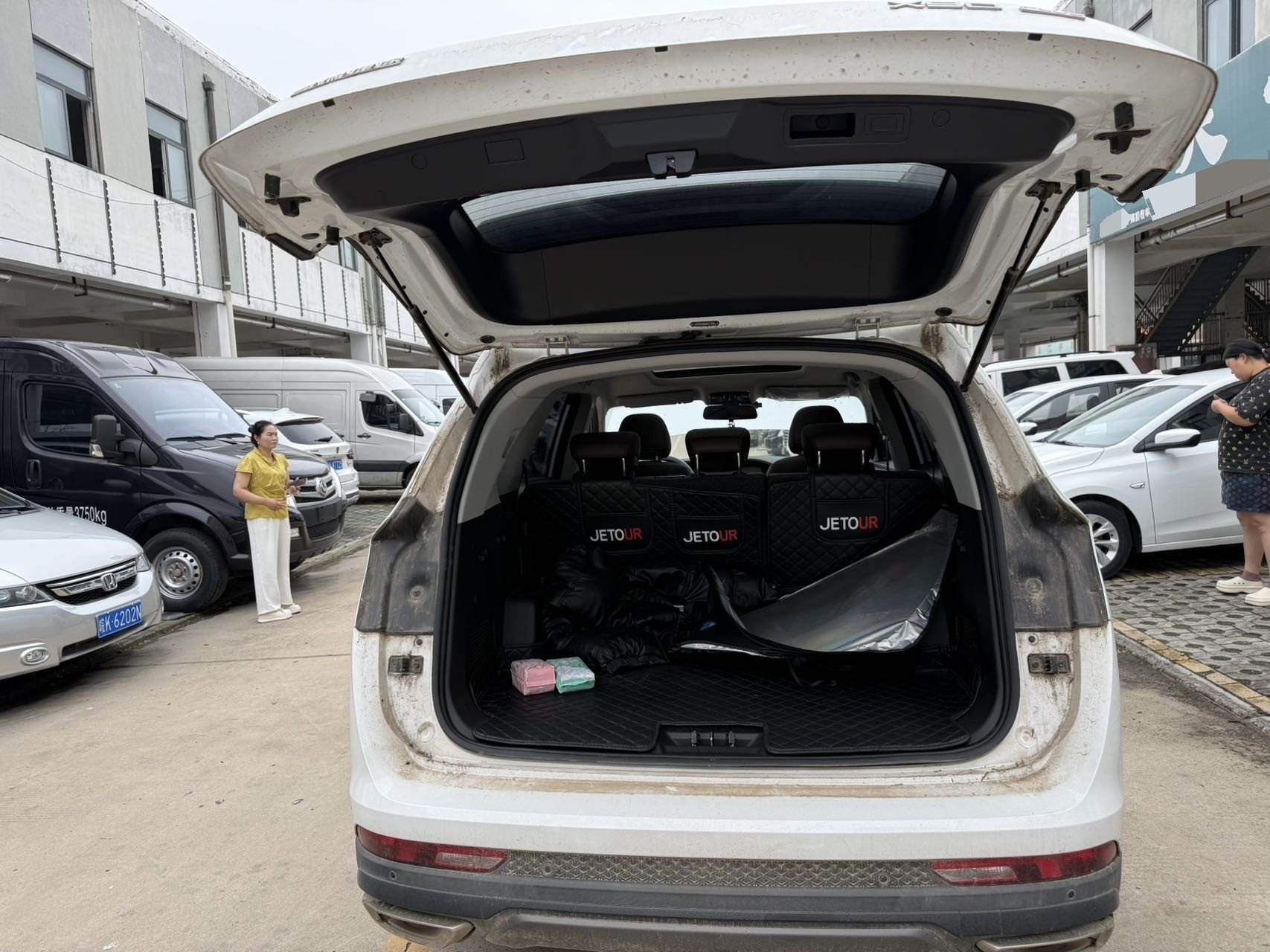 JETOUR 2021 X90 PLUS 1.6TD Manor 5-Seater