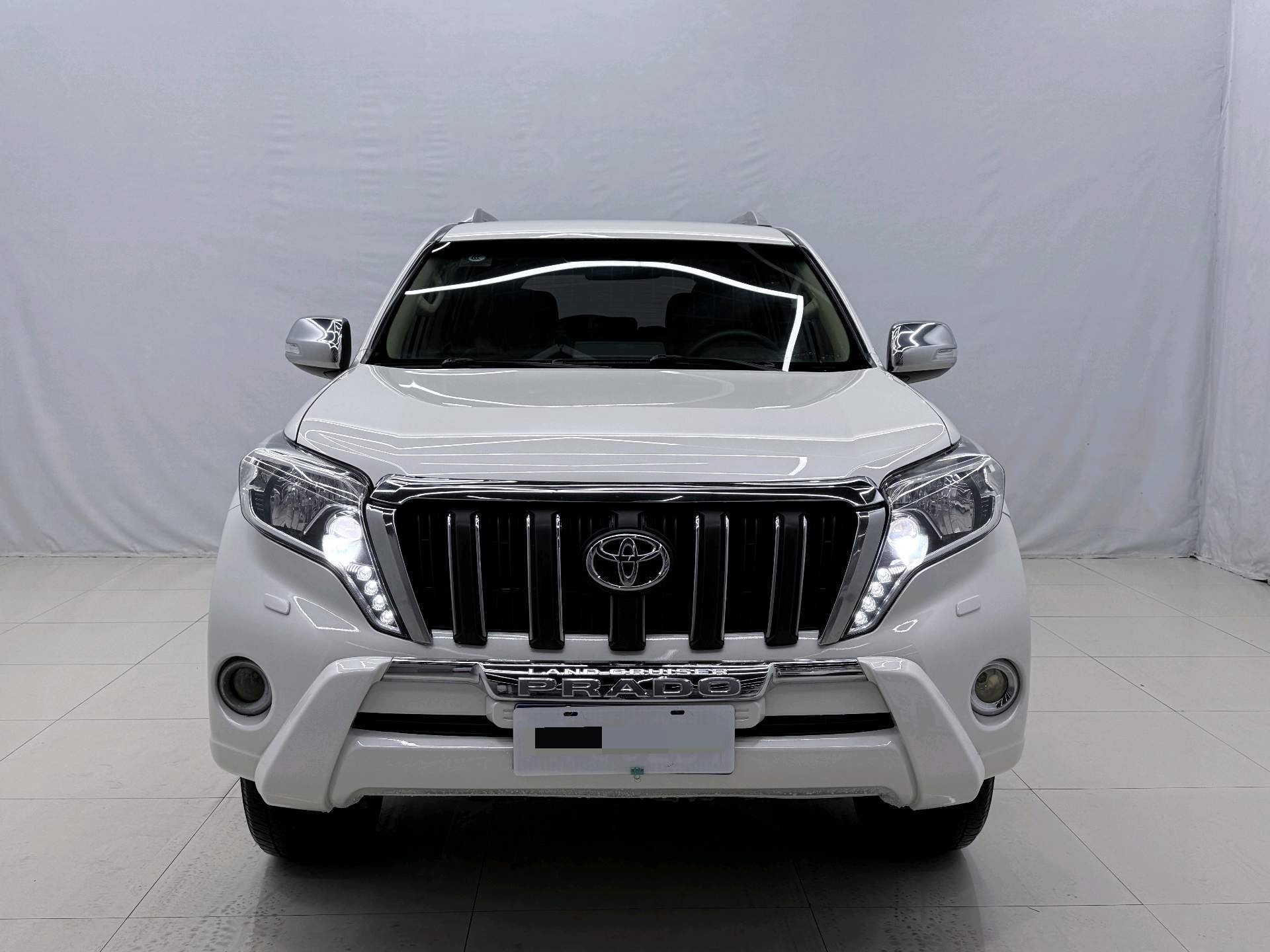 Toyota Prado (Import) 2017 Prado 2.7 GXR Middle East Version