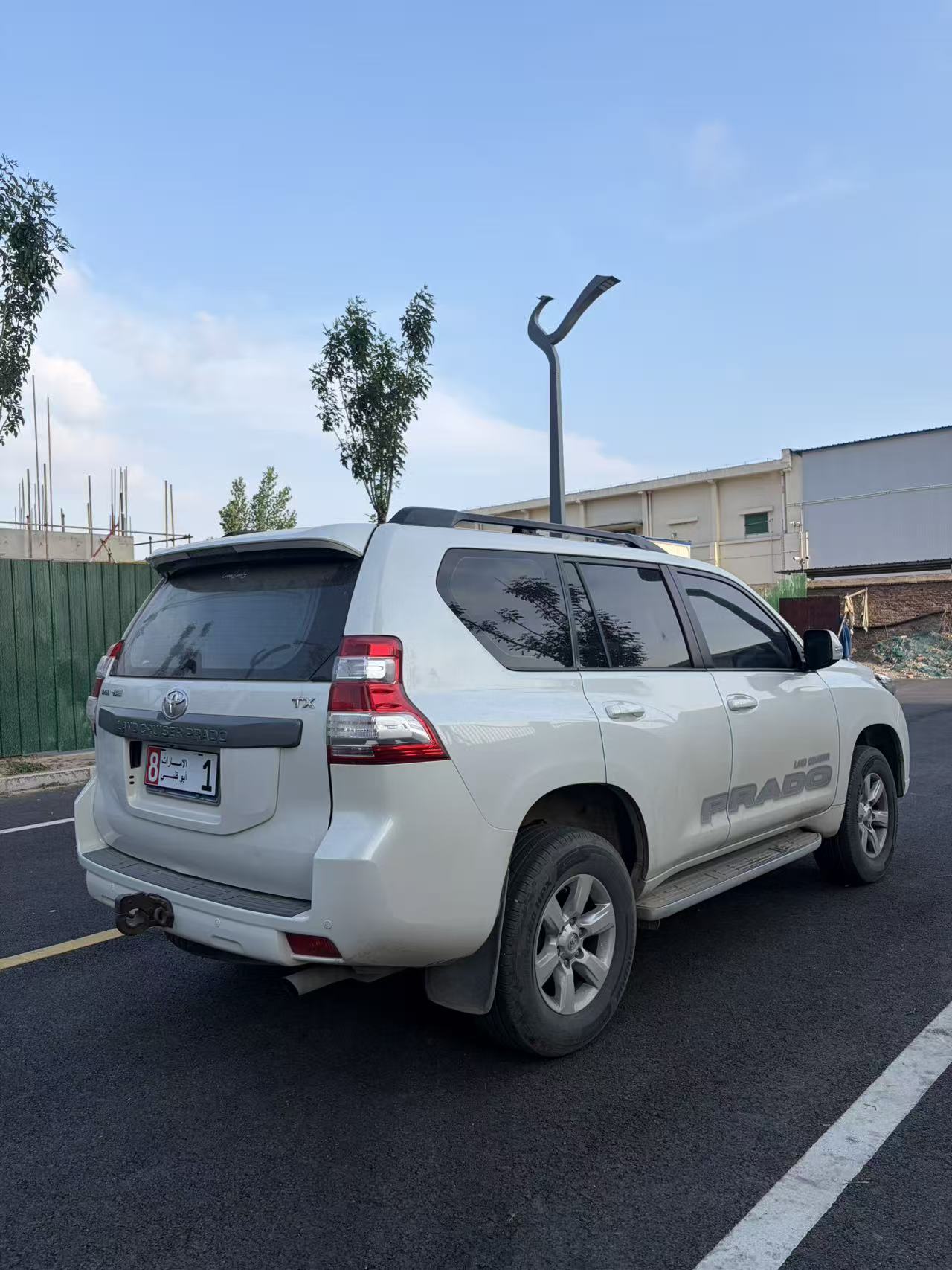Toyota 2018 Prado 3.5 TX