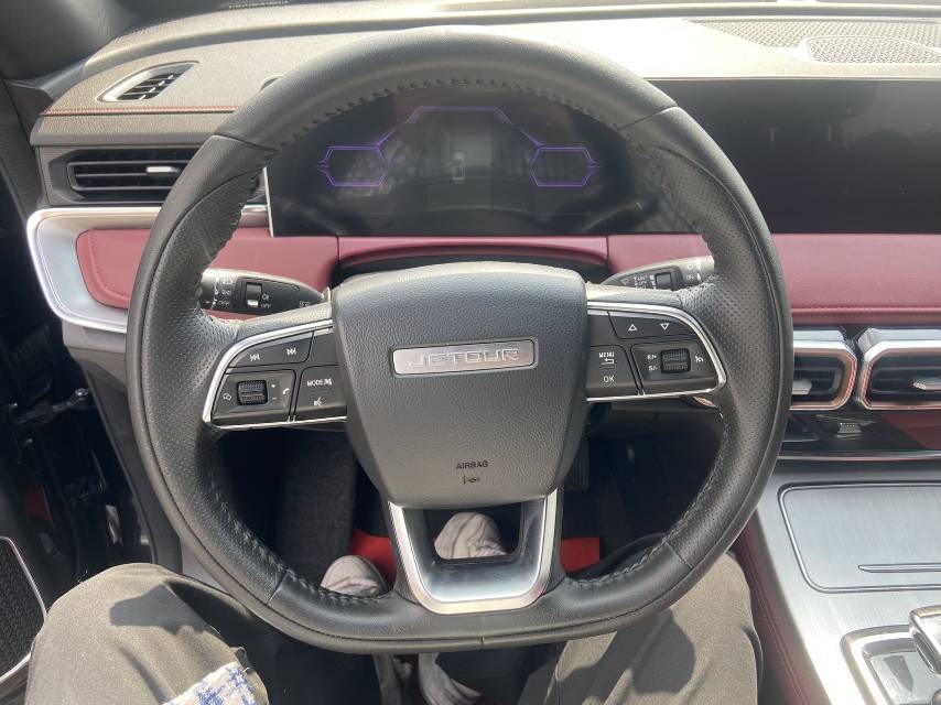 JETOUR 2021 X70 PLUS 1.5T Shan PRO 5-Seater (Facelift)