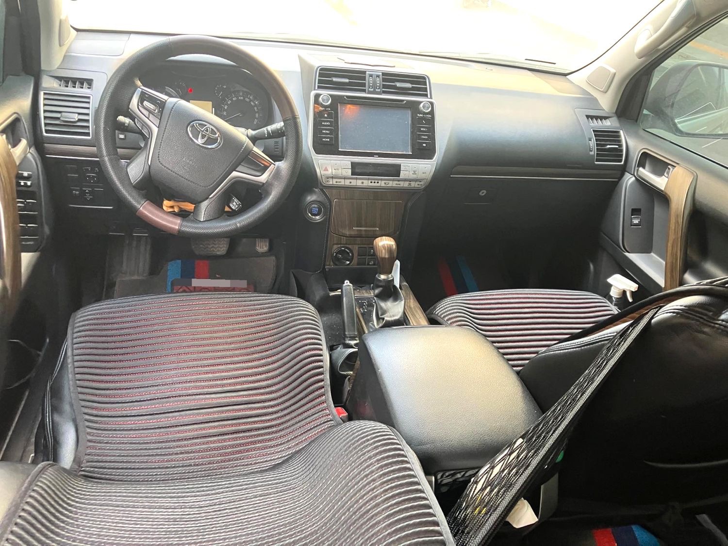 Toyota 2018 Prado 3.5 TX