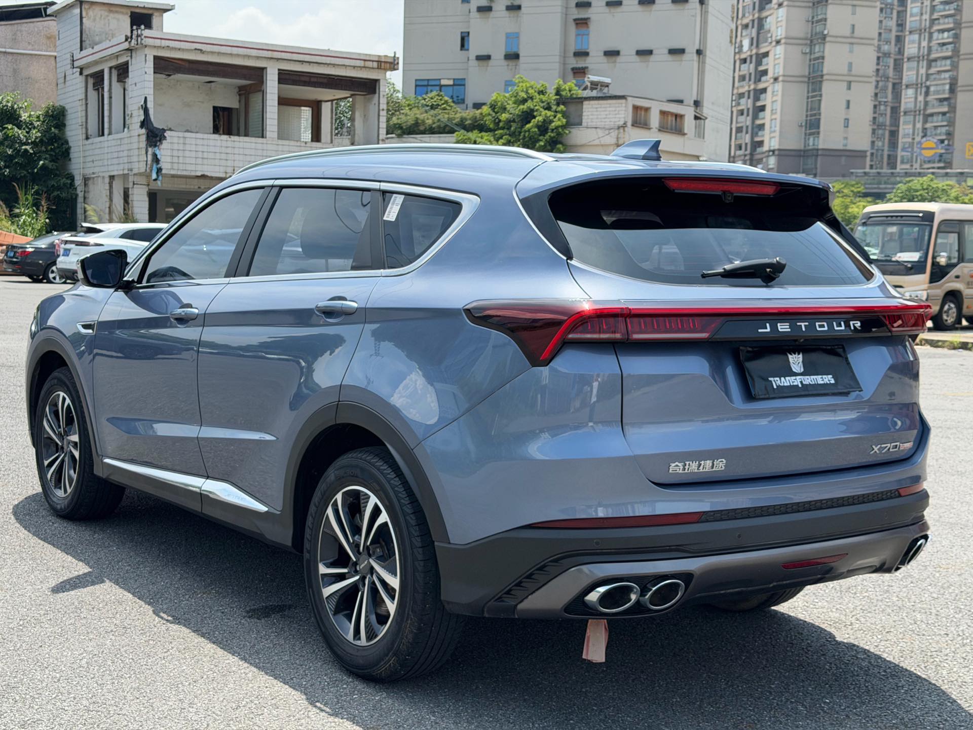 JETOUR 2021 X70 PLUS 1.5T Mountain 5-Seater