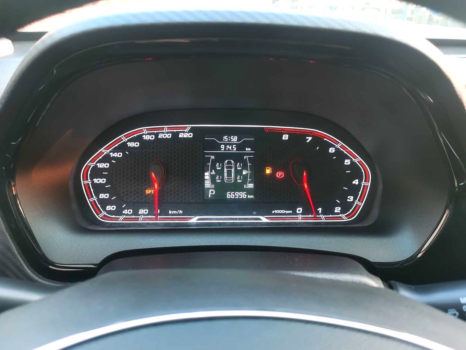 Chery 2018 Tiggo 3x 1.5 Elite