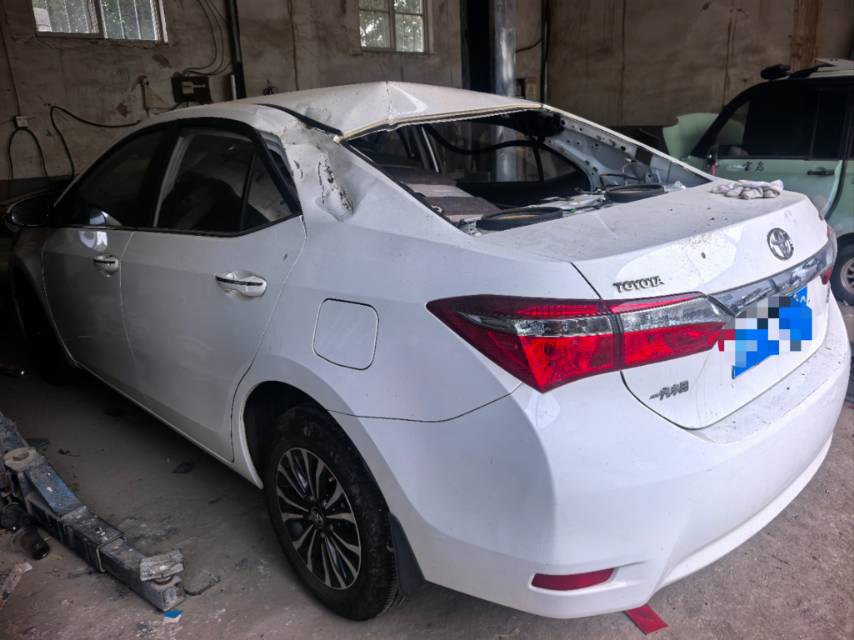 Toyota 2018 Corolla 1.2T CVT GL Smart Edition