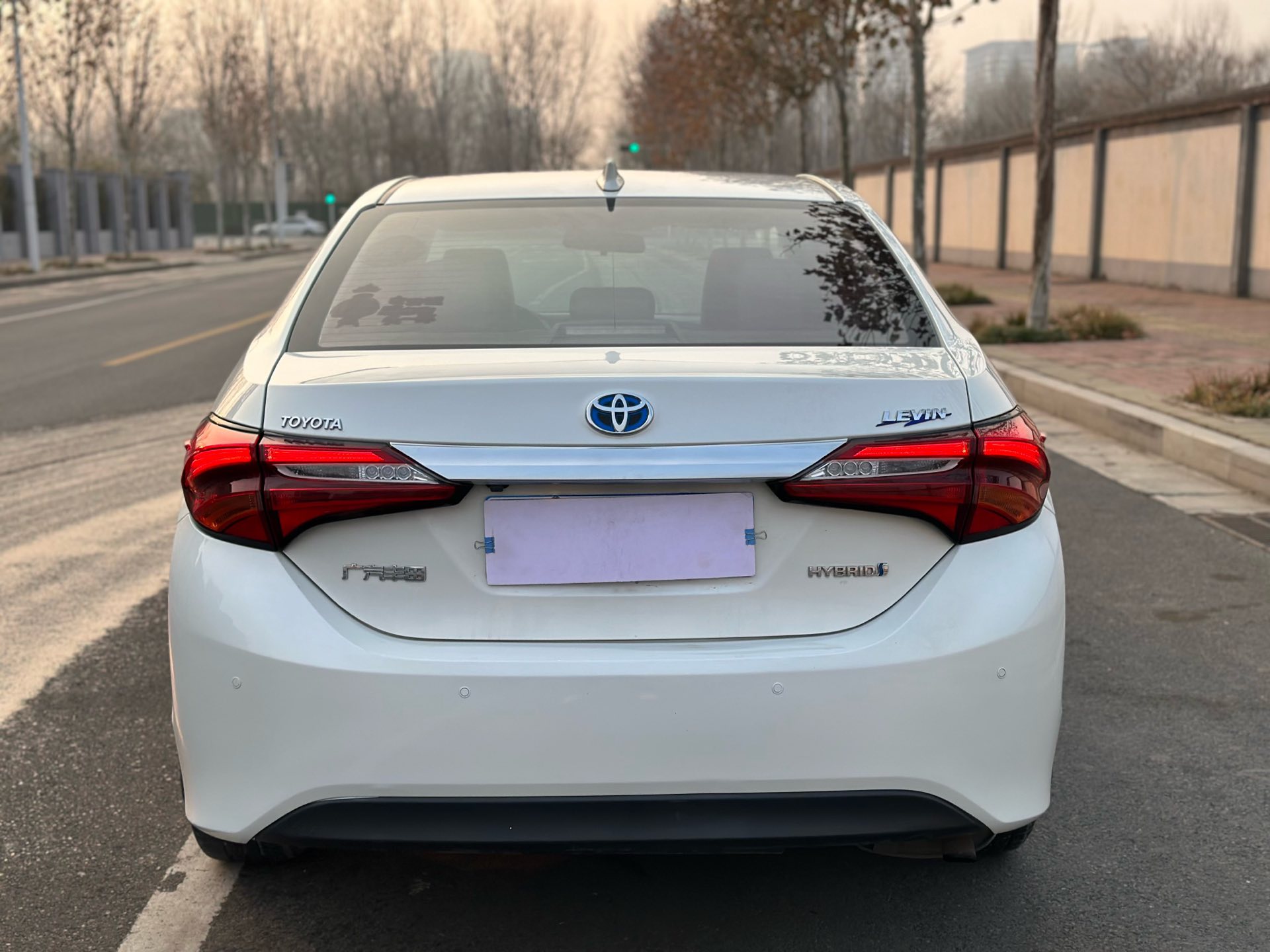 Toyota 2018 Levin Twin Engine 1.8H CVT GS-V Premium