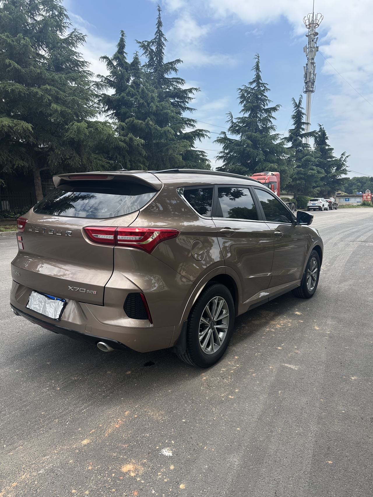 JETOUR 2020 X70 1.5T Changxing Edition 5-Seater