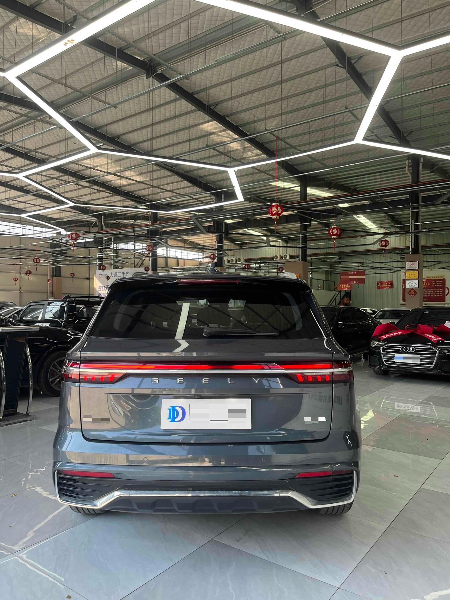 Geely 2021 Xingyue L 2.0TD EVO two-wheel drive Premium