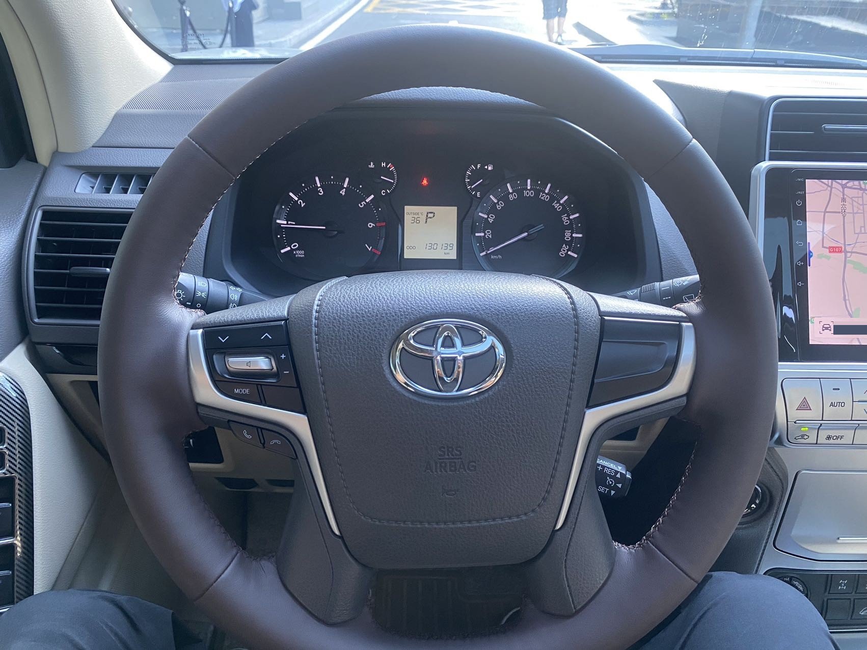丰田 普拉多(进口) 2019款 普拉多 4.0 VXR 中东版