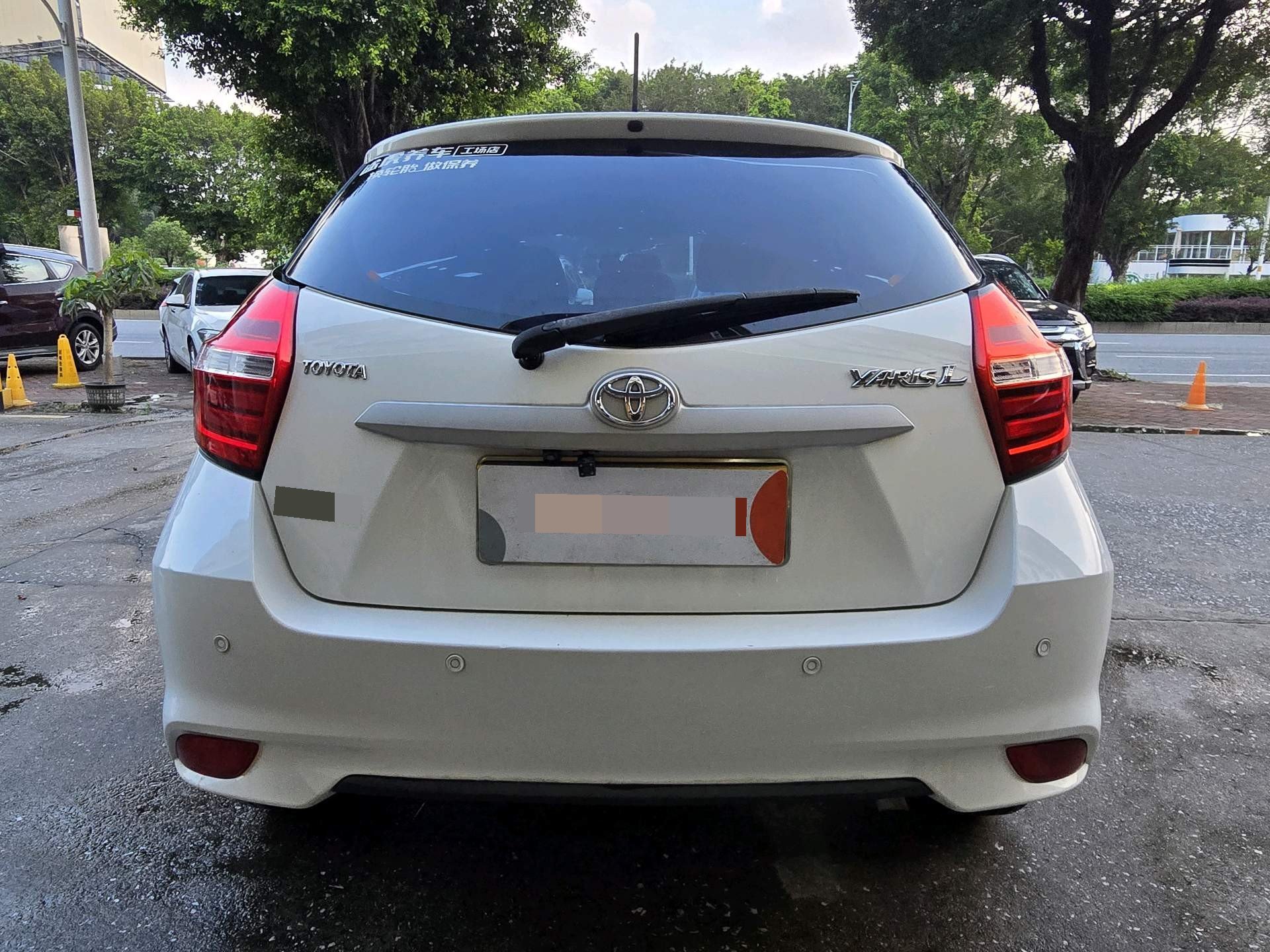Toyota Yaris 2019 YARiS L Zhixuan 1.5E CVT Meidong Edition