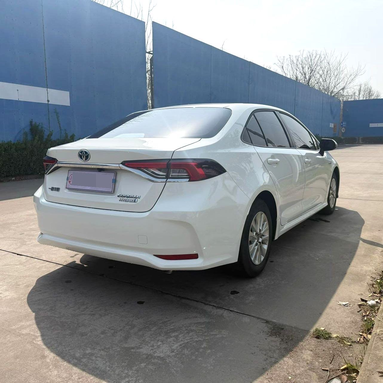 Toyota 2023 Corolla Twin Engine 1.8 CVT Smart Hybrid Flagship