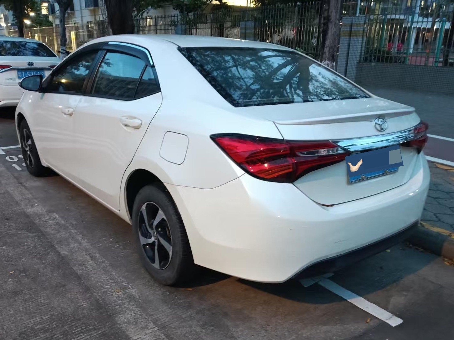 Toyota 2017 Levin 1.2T CVT 185T Elite (Facelift)