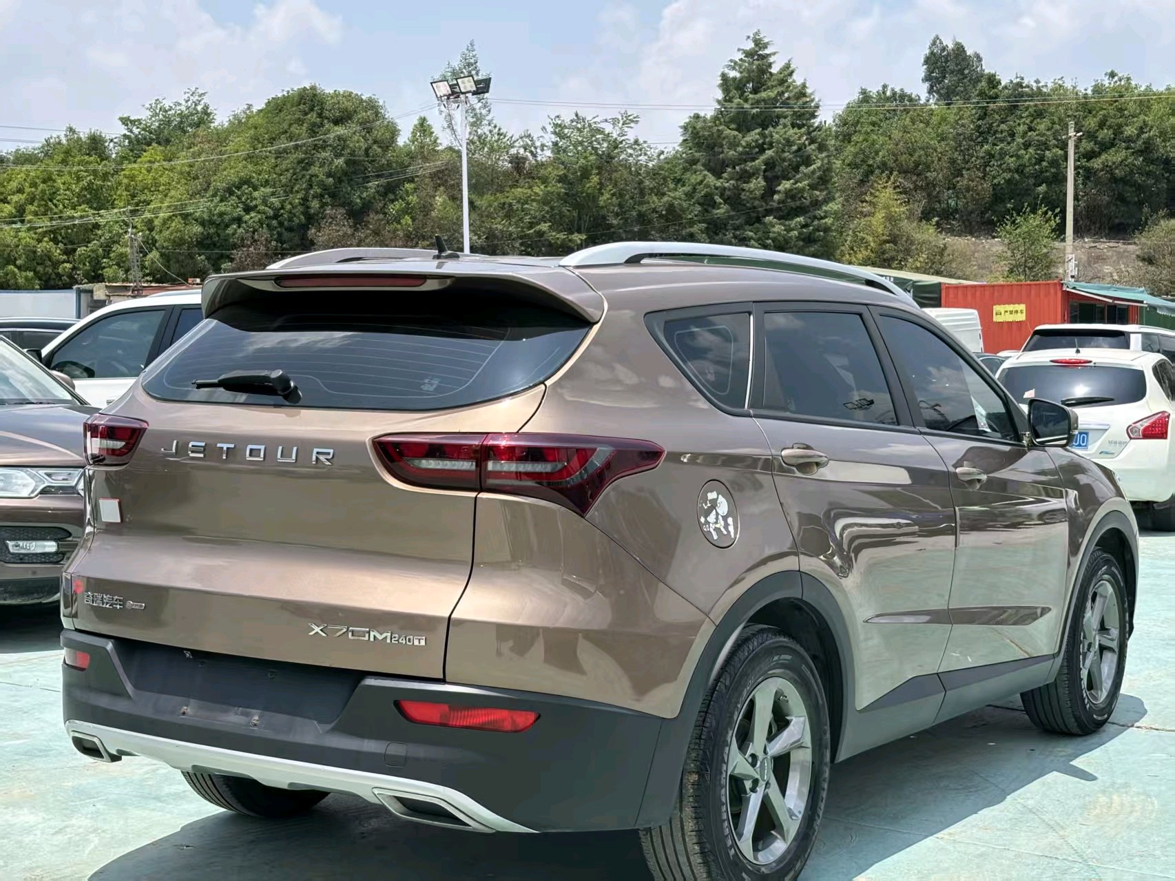 JETOUR 2020 X70M 1.5T Companion Edition (Facelift)