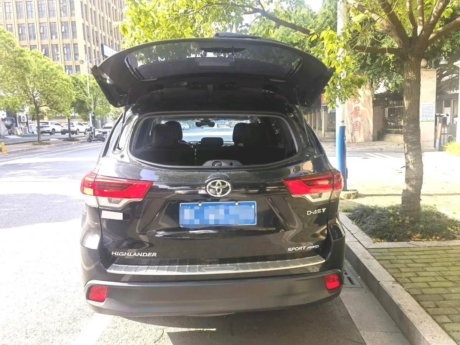 Toyota 2019 Highlander 2.0T 4WD Premium 7-Seater