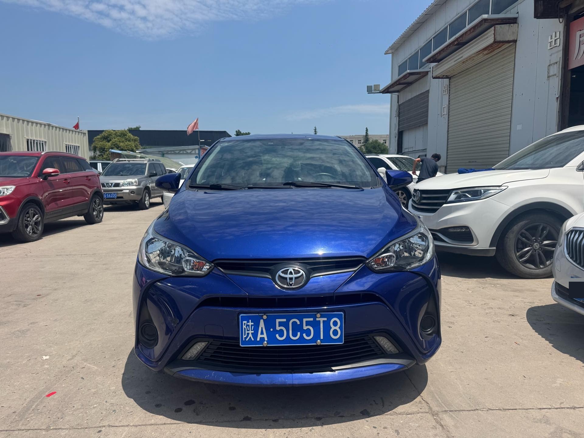 Toyota Yaris 2017 YARiS L Zhixiang 1.5E CVT Meidong Edition