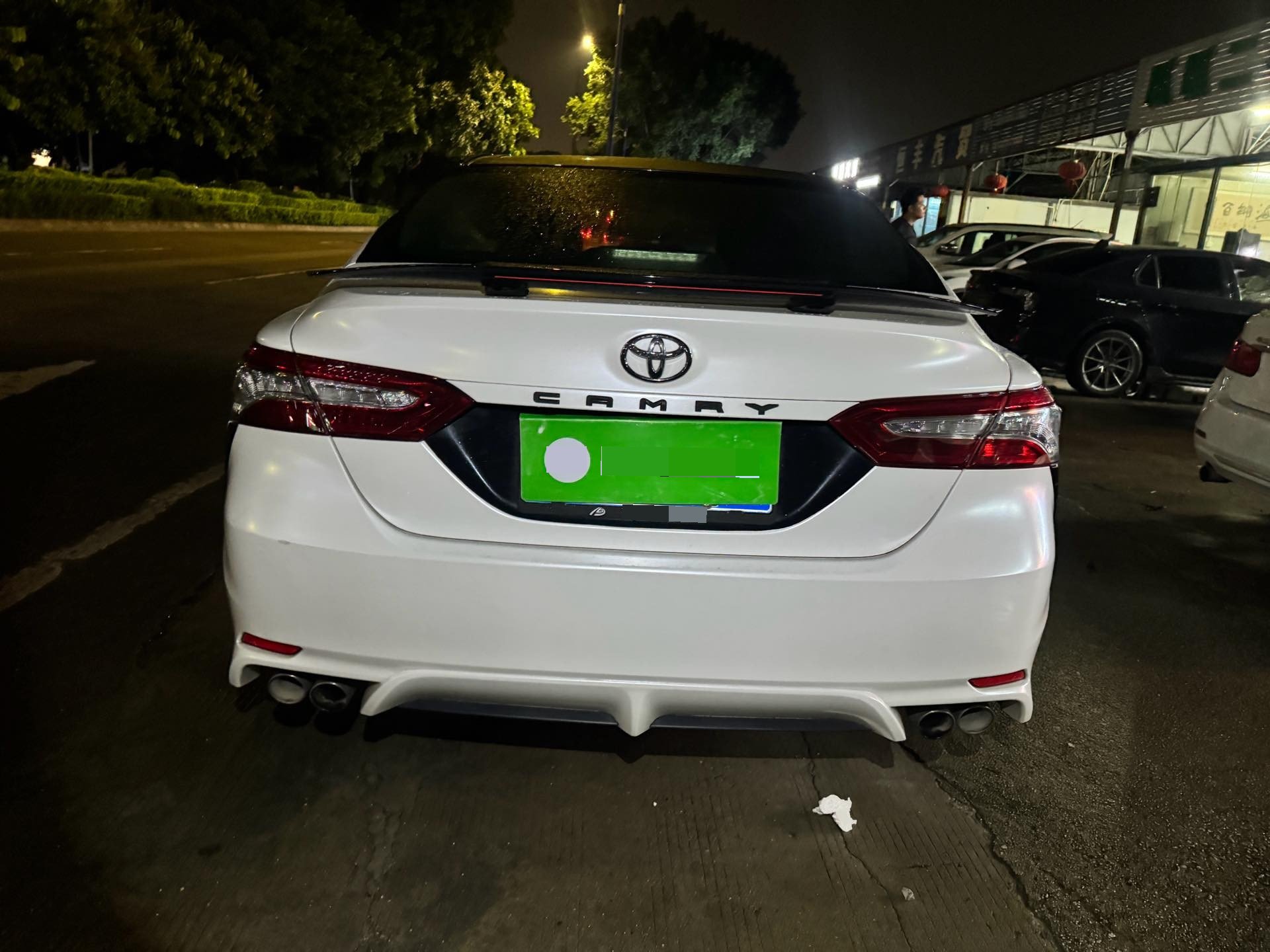 Toyota 2018 Camry 2.0S Fengshang Edition